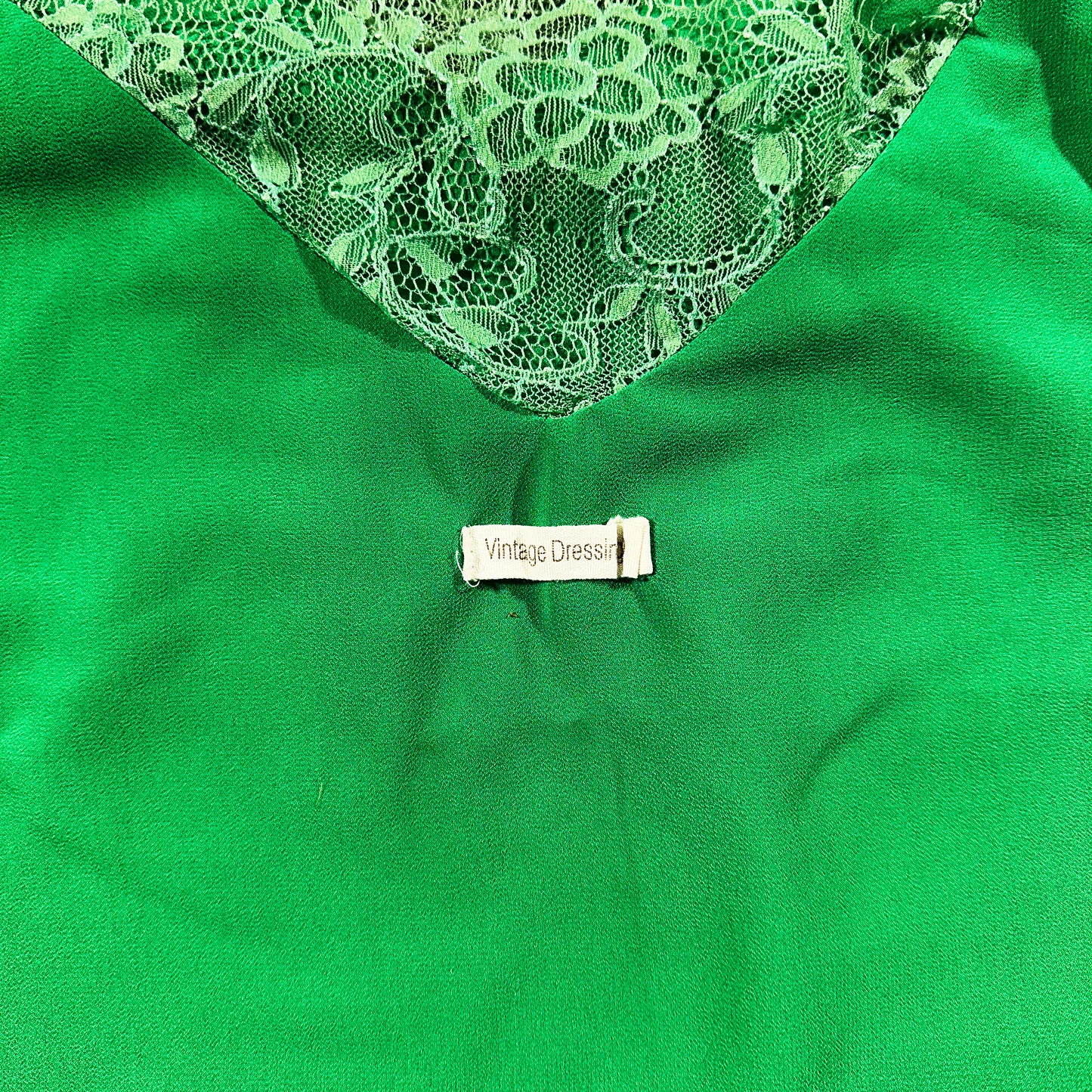 Tank top - Forest Green - Size S