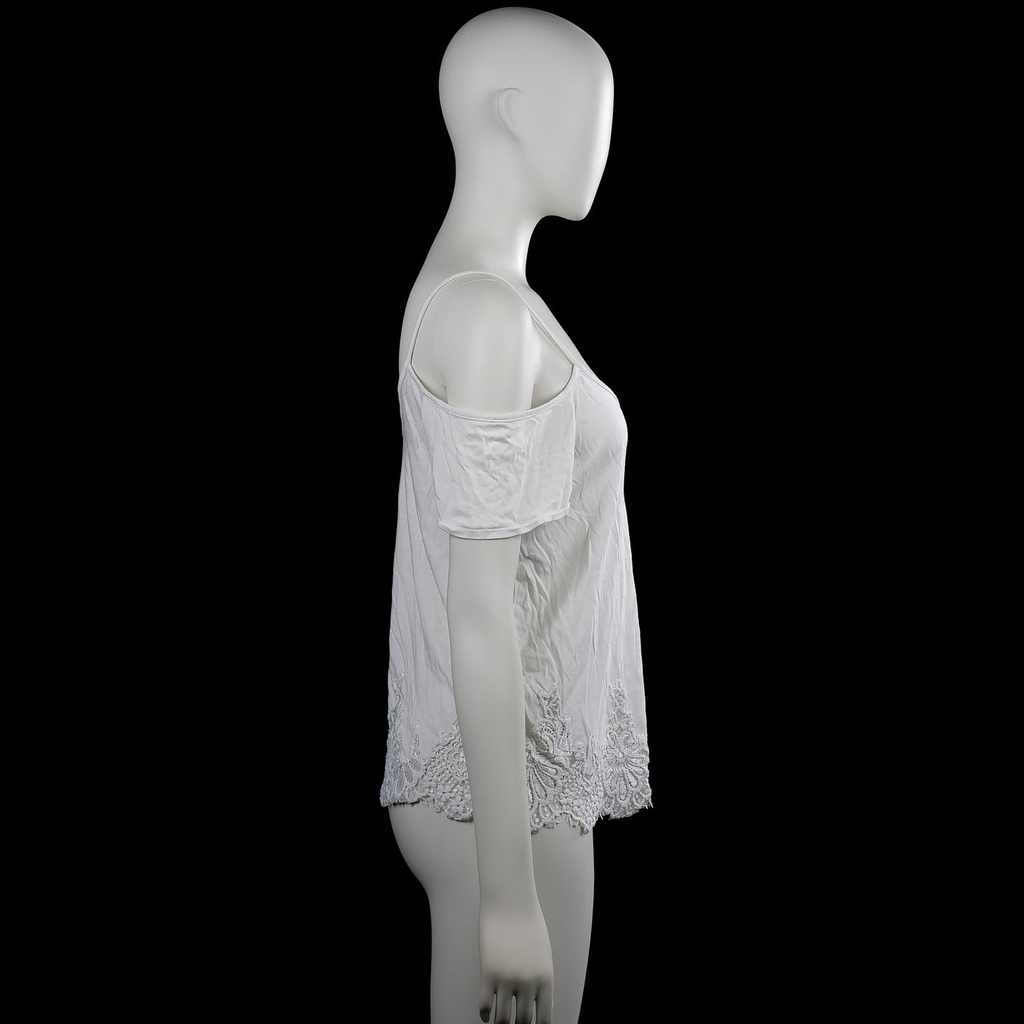 Blouse - White - Size S
