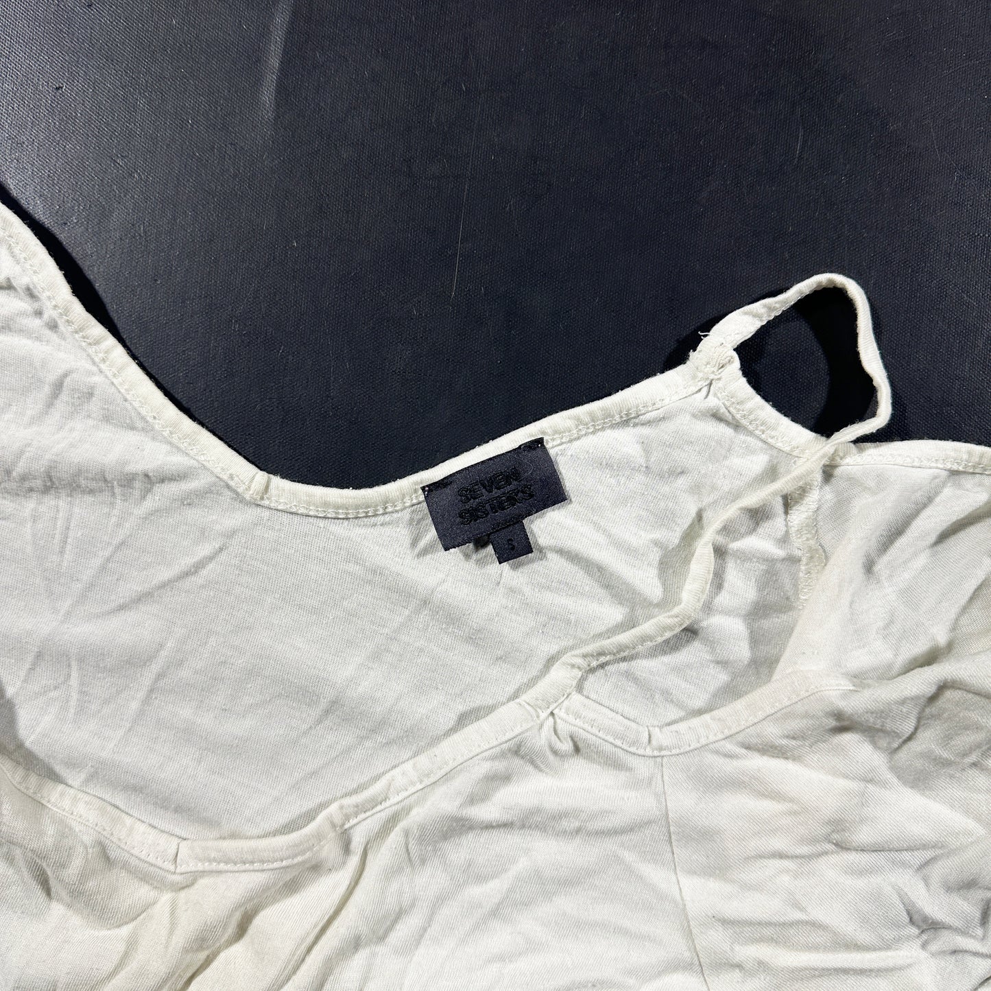 Blouse - White - Size S