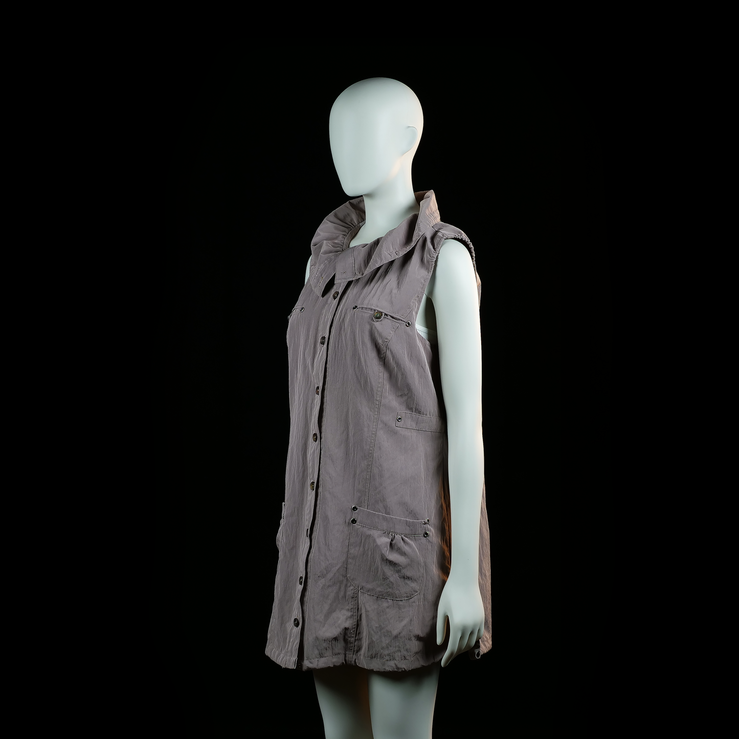 Vest_other - Gray - Size L