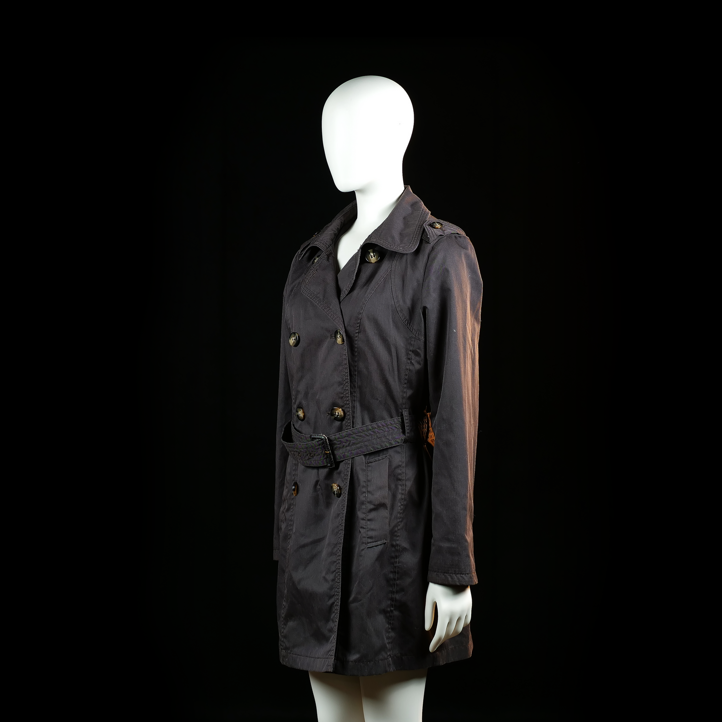 Trench coat - Charcoal - Size 42