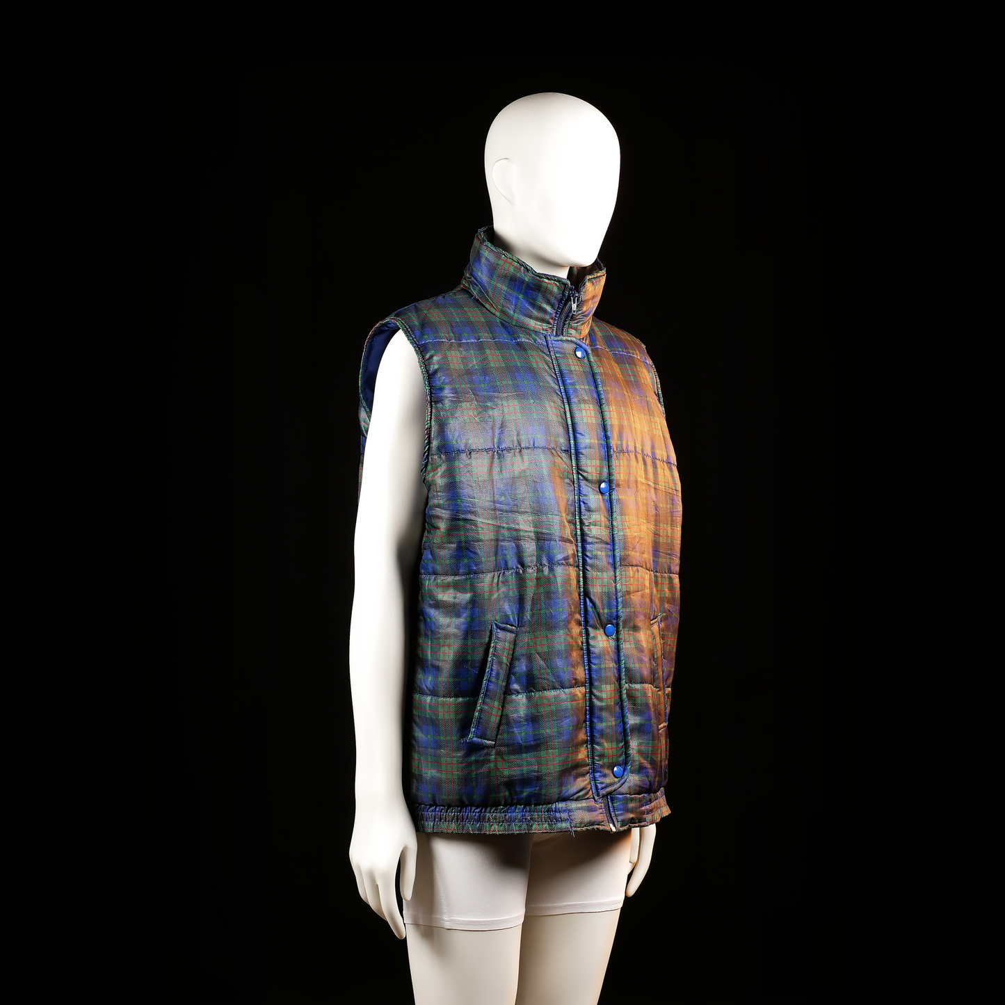 Padded vest - Multicolored - Size M