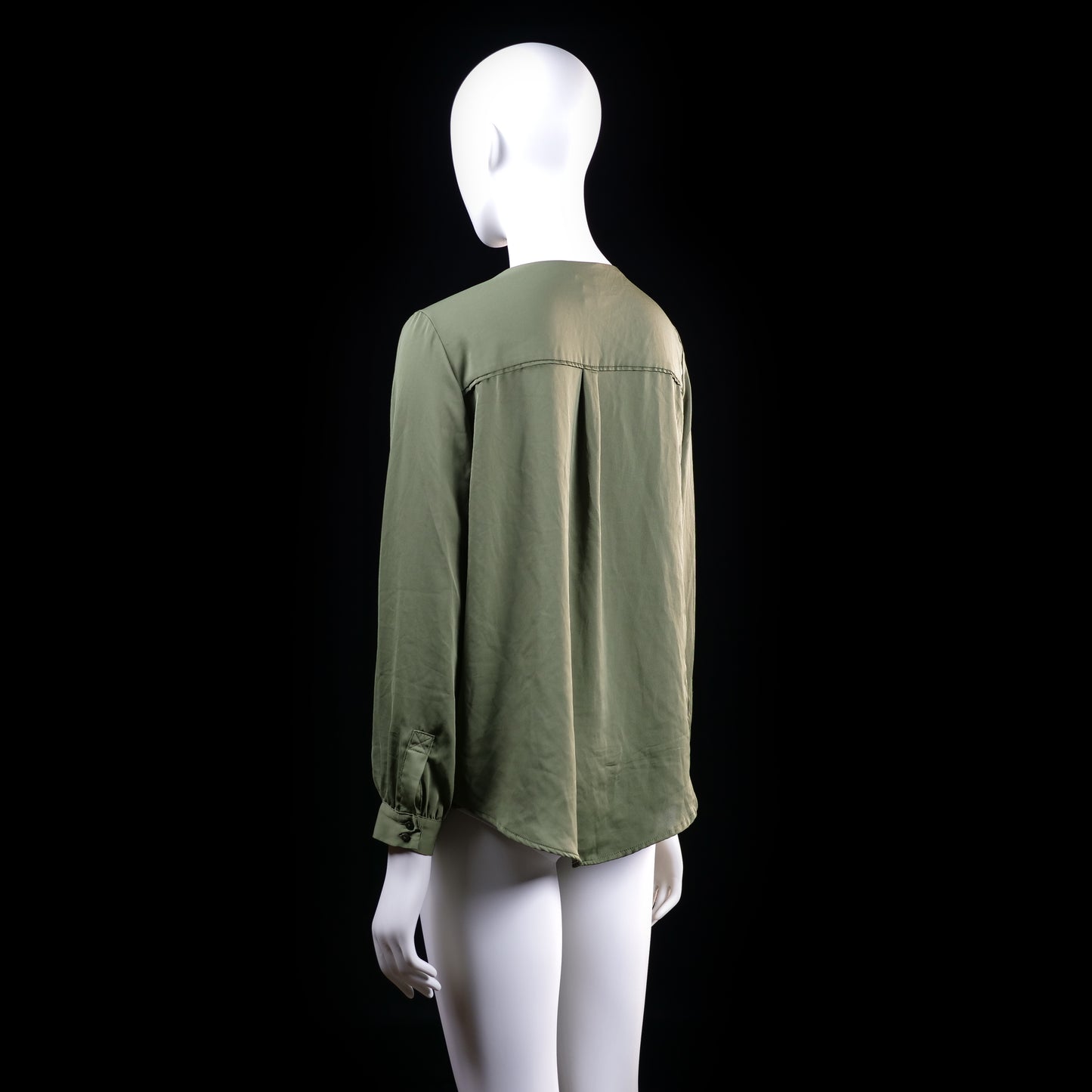 Blouse - Olive - Size 38