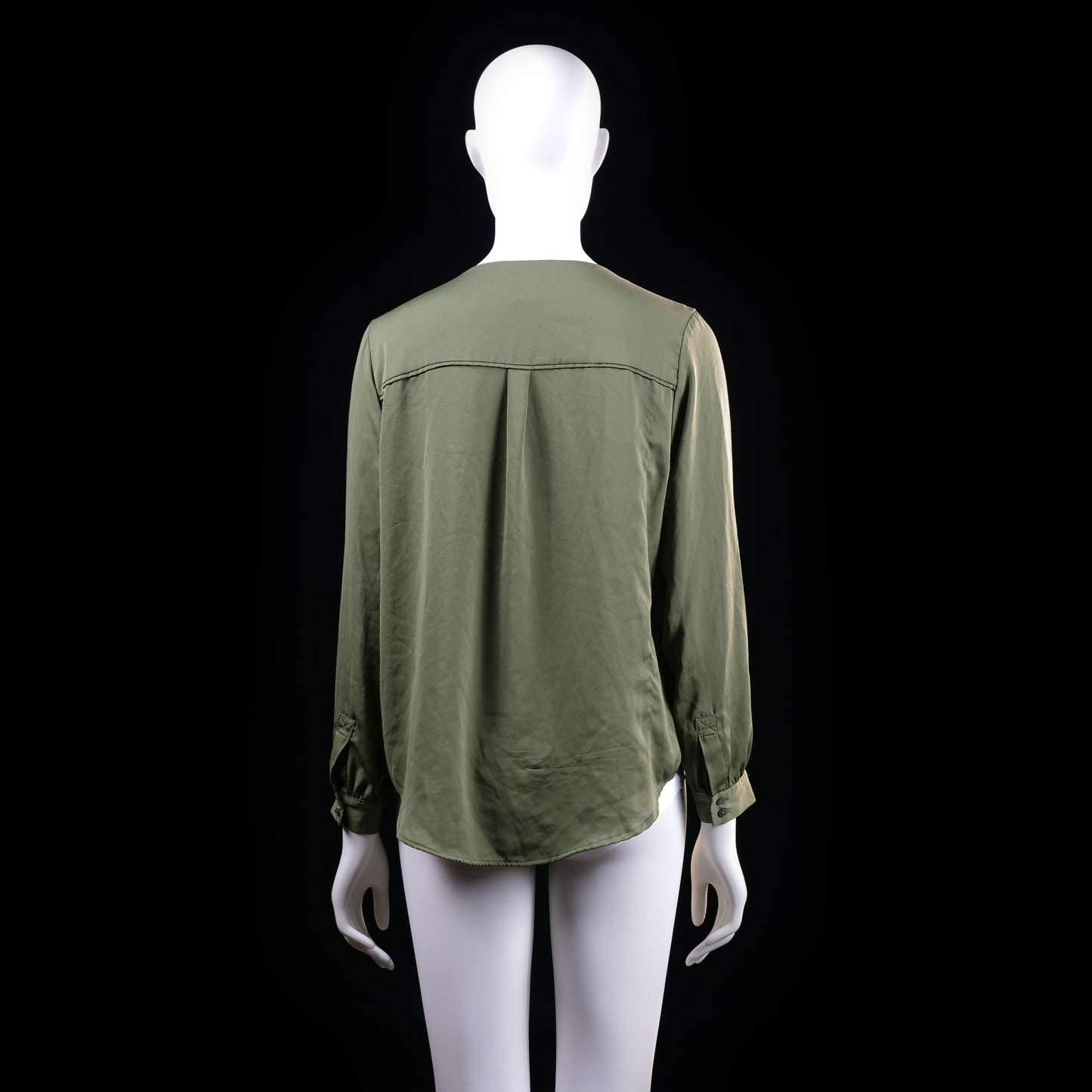 Blouse - Olive - Size 38