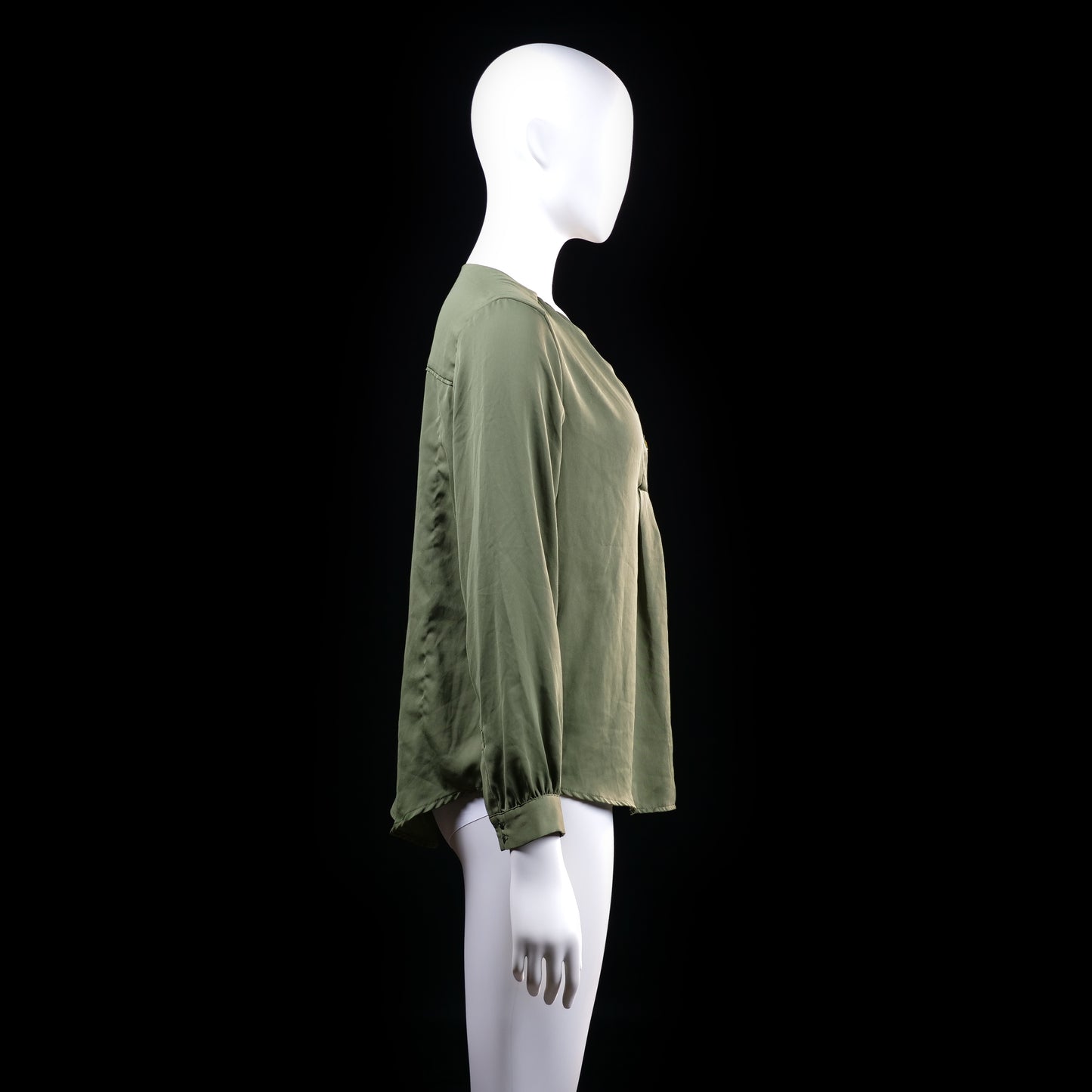 Blouse - Olive - Size 38
