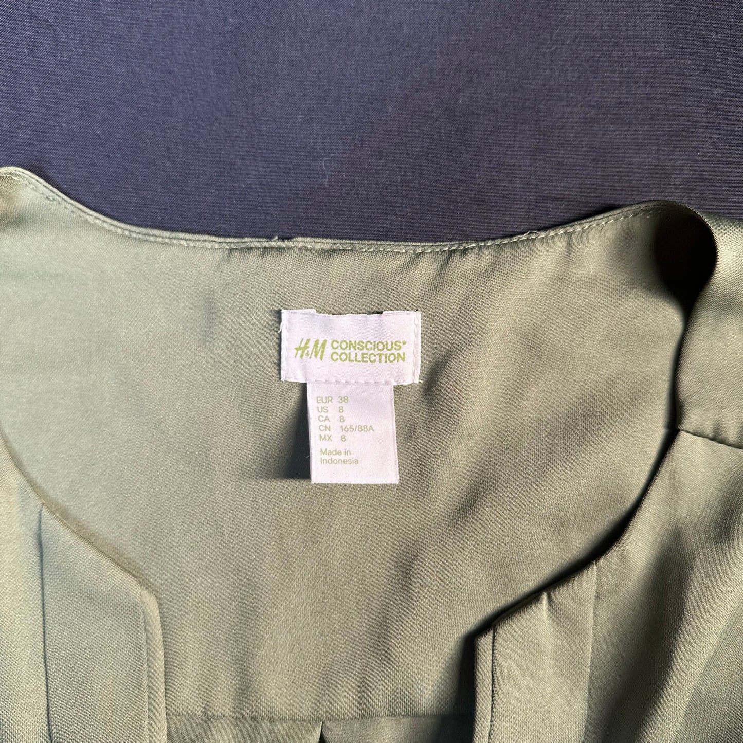 Blouse - Olive - Size 38