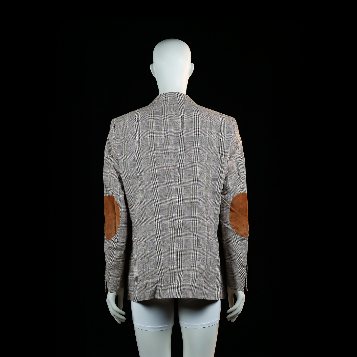 Blazer - Gray & Brown - Size 50