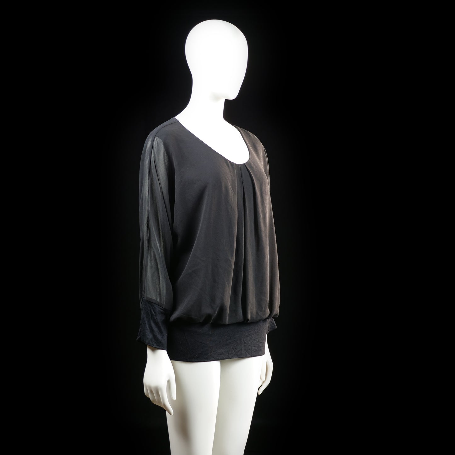 Blouse - Black - Size XL