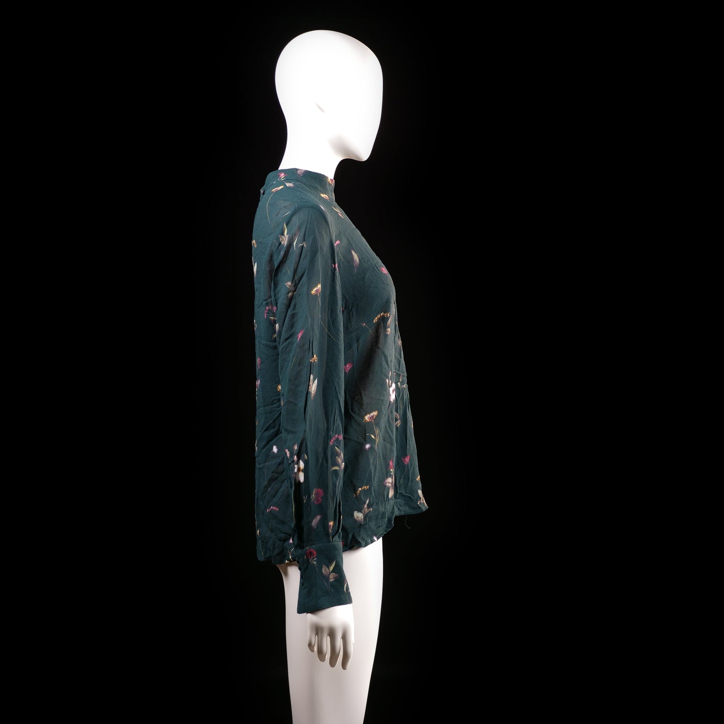 Blouse - Forest Green - Size 40