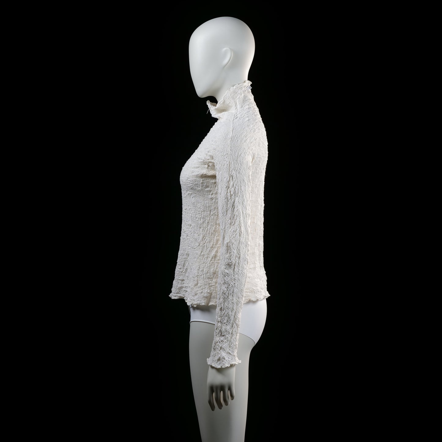 Blouse - Ivory - Size XS