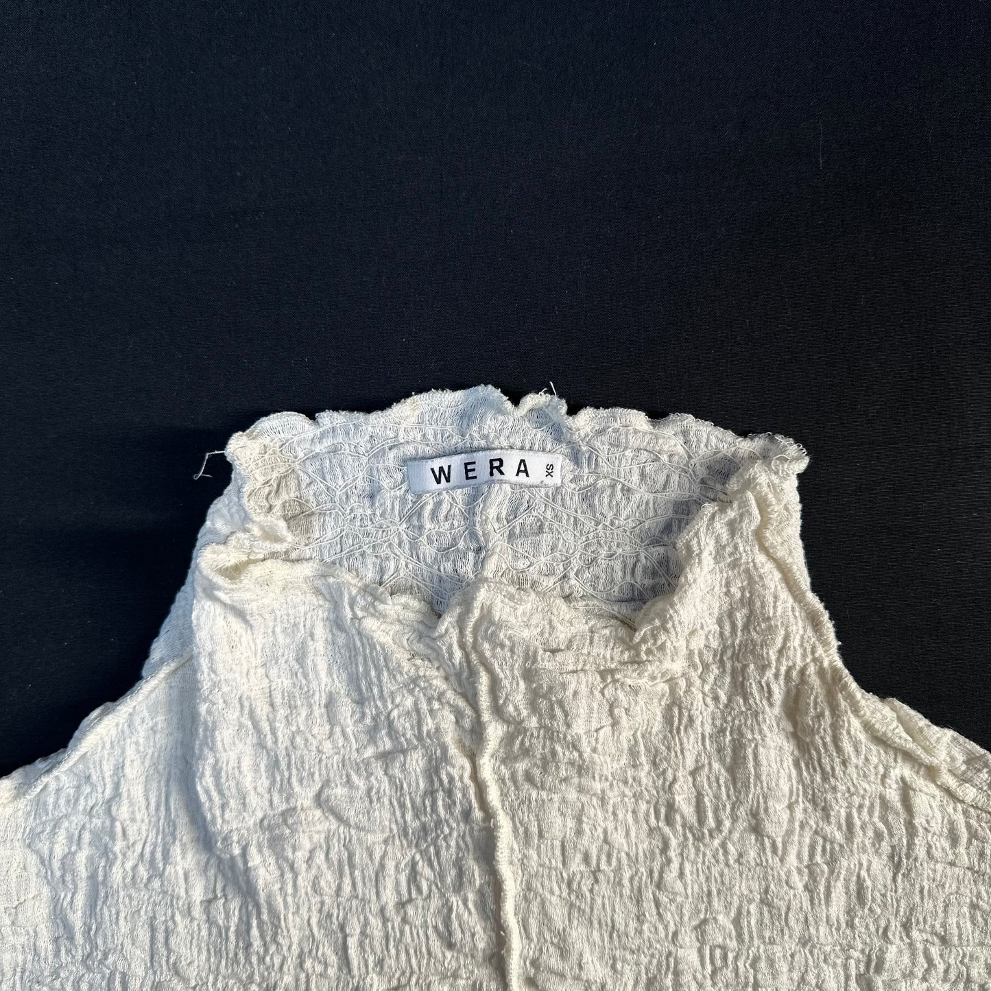 Blouse - Ivory - Size XS