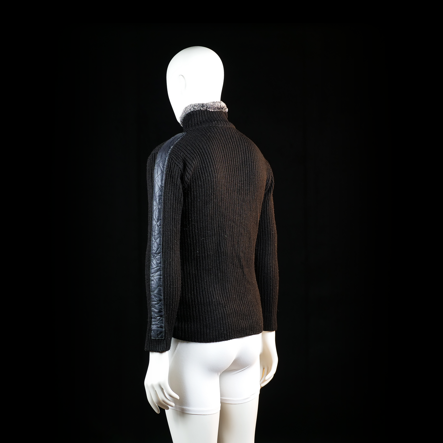Jacket_other - Black & Gray - Size XL