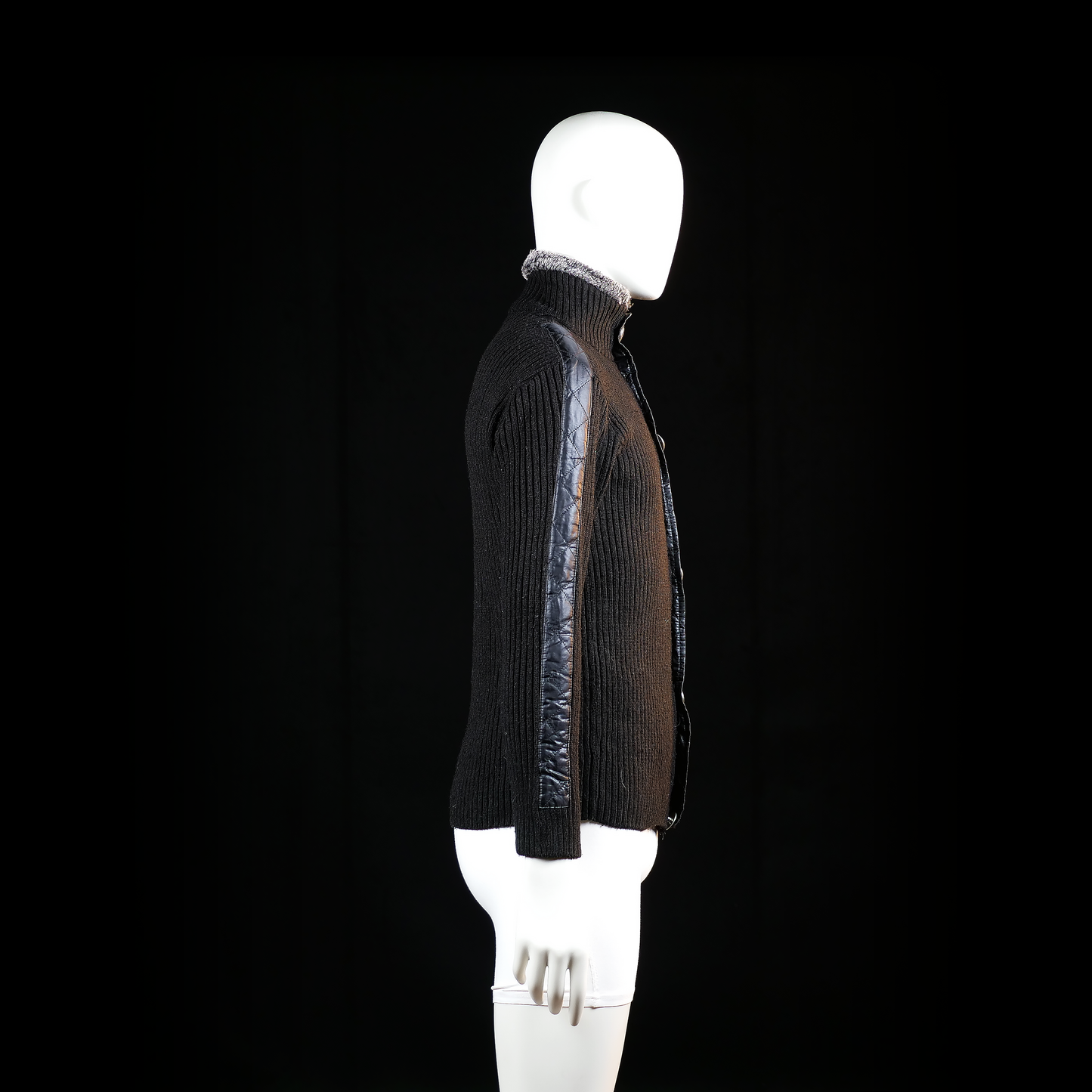 Jacket_other - Black & Gray - Size XL