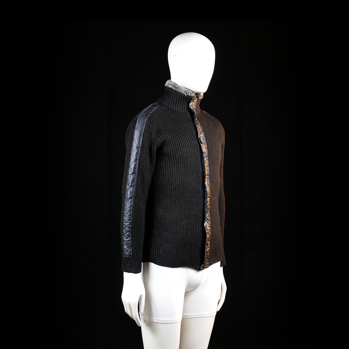 Jacket_other - Black & Gray - Size XL
