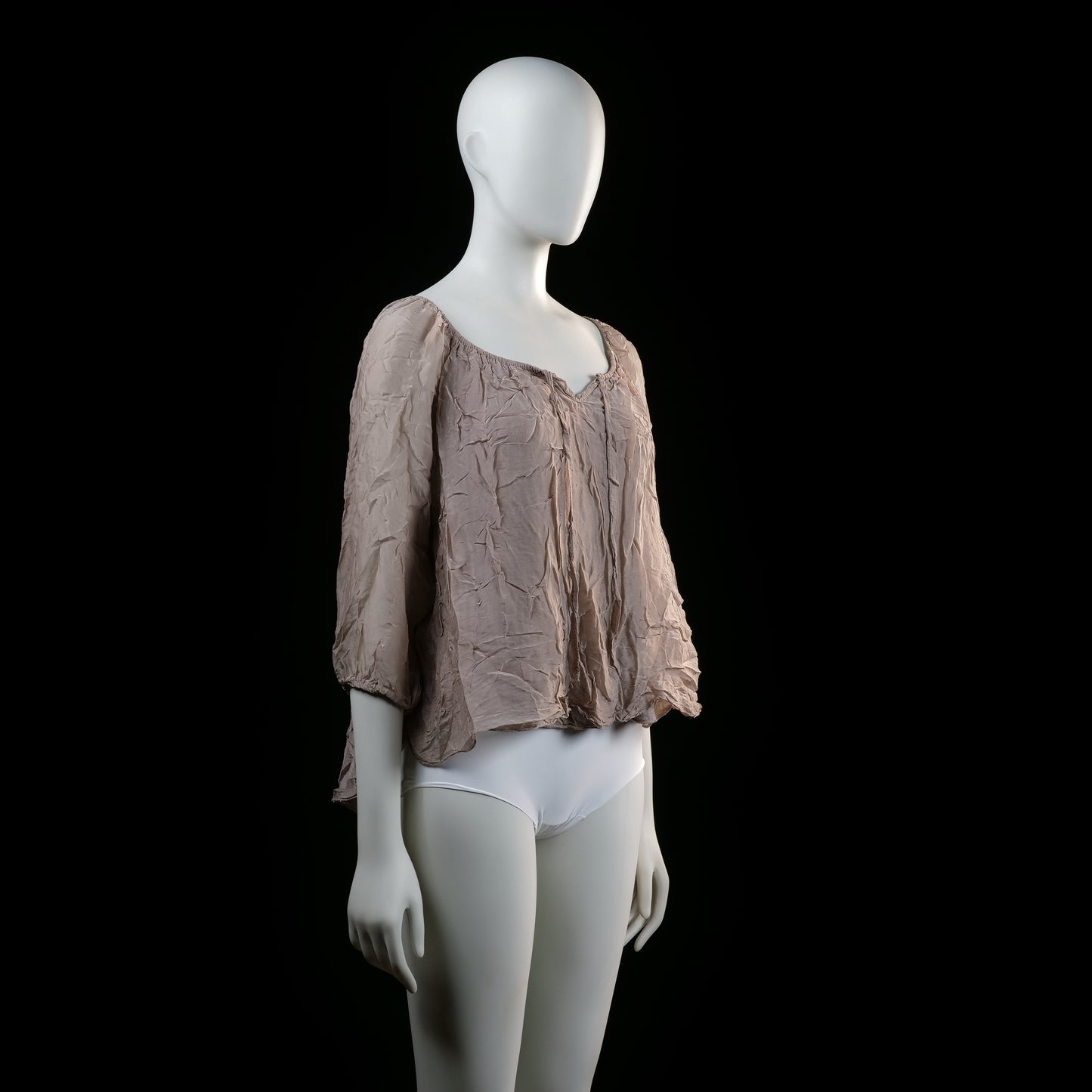 Blouse - Taupe - Size S
