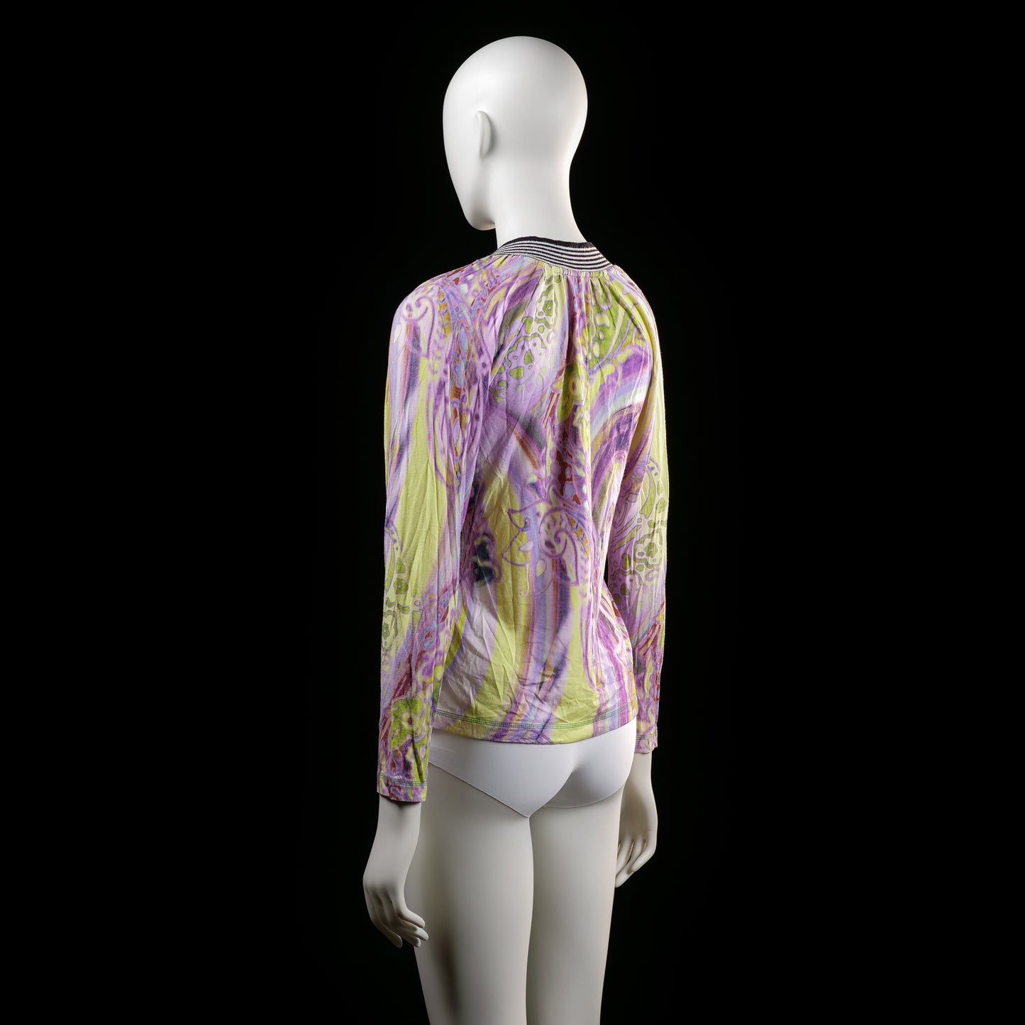 Blouse - Multicolored - Size M