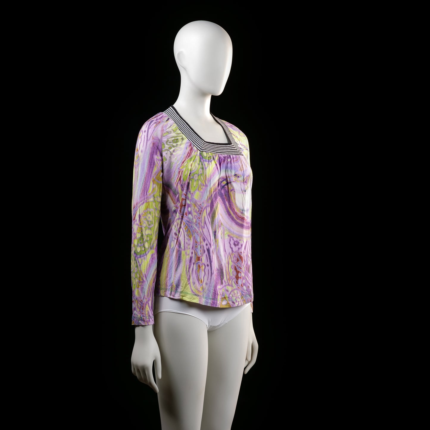 Blouse - Multicolored - Size M