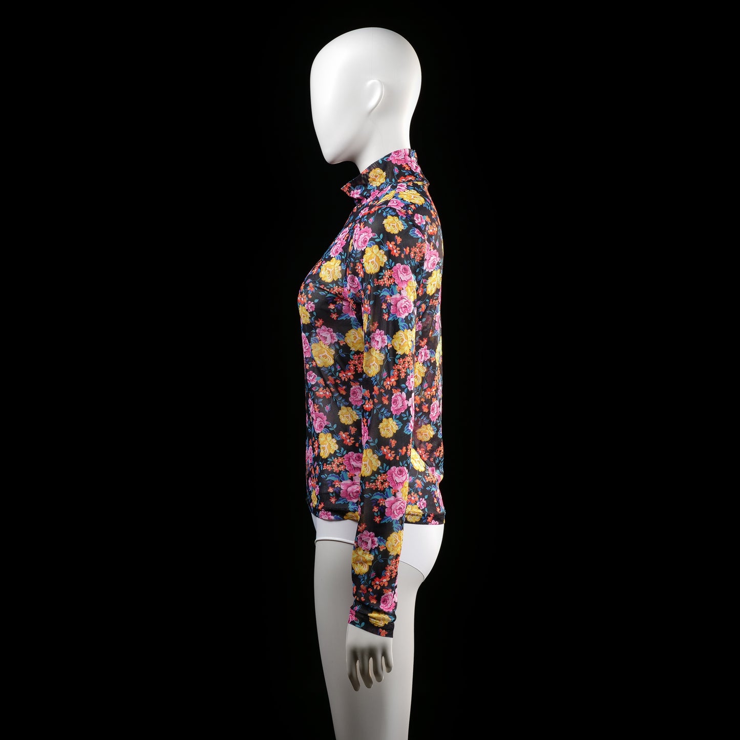 Blouse - Multicolored - Size S