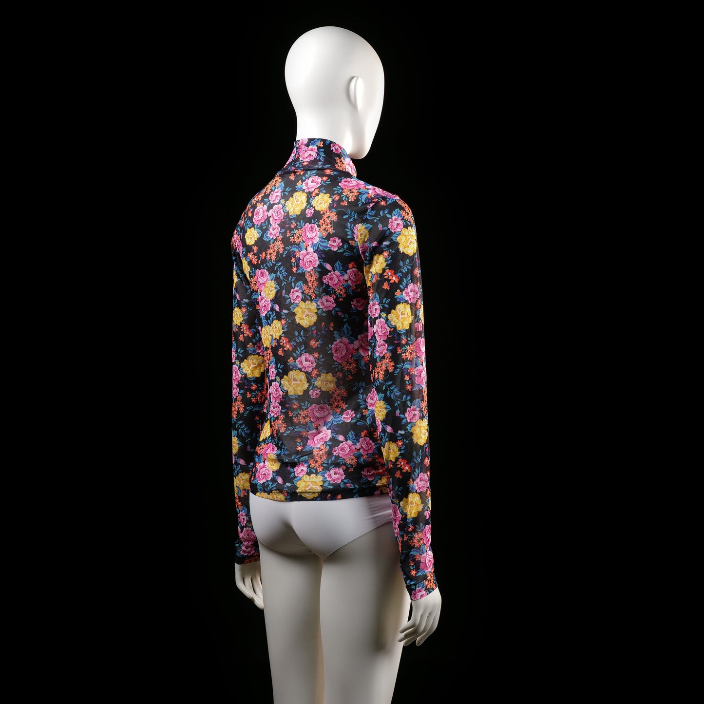 Blouse - Multicolored - Size S
