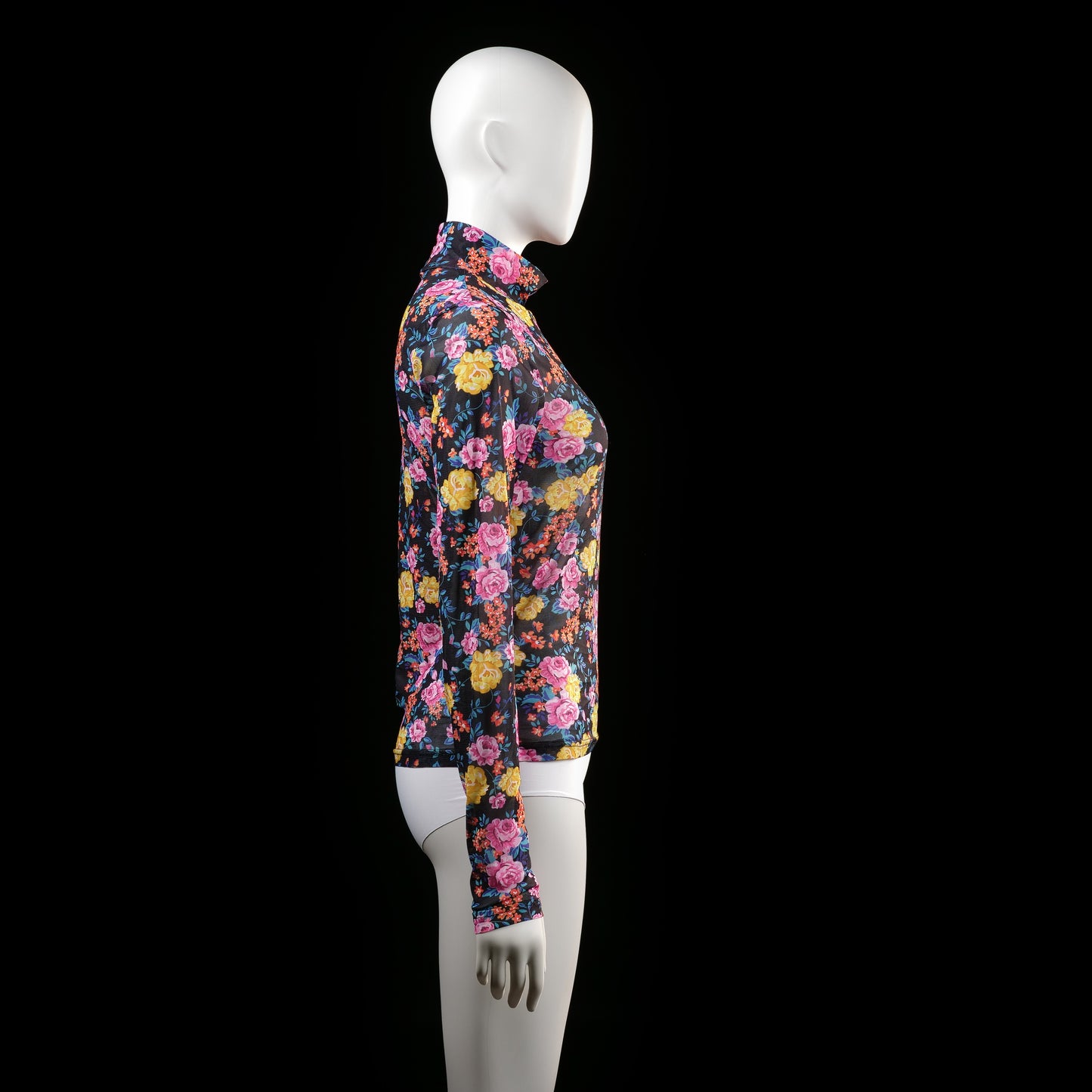 Blouse - Multicolored - Size S