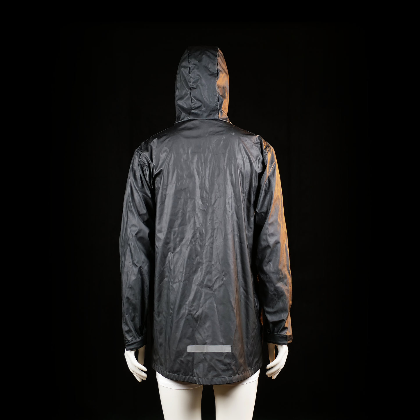 Rain jacket - Black - Size S, M
