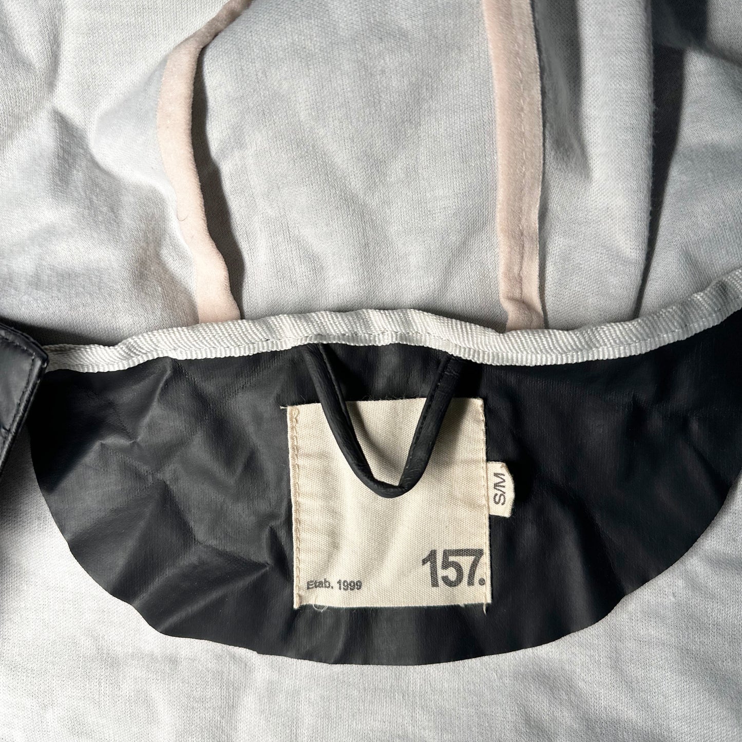 Rain jacket - Black - Size S, M