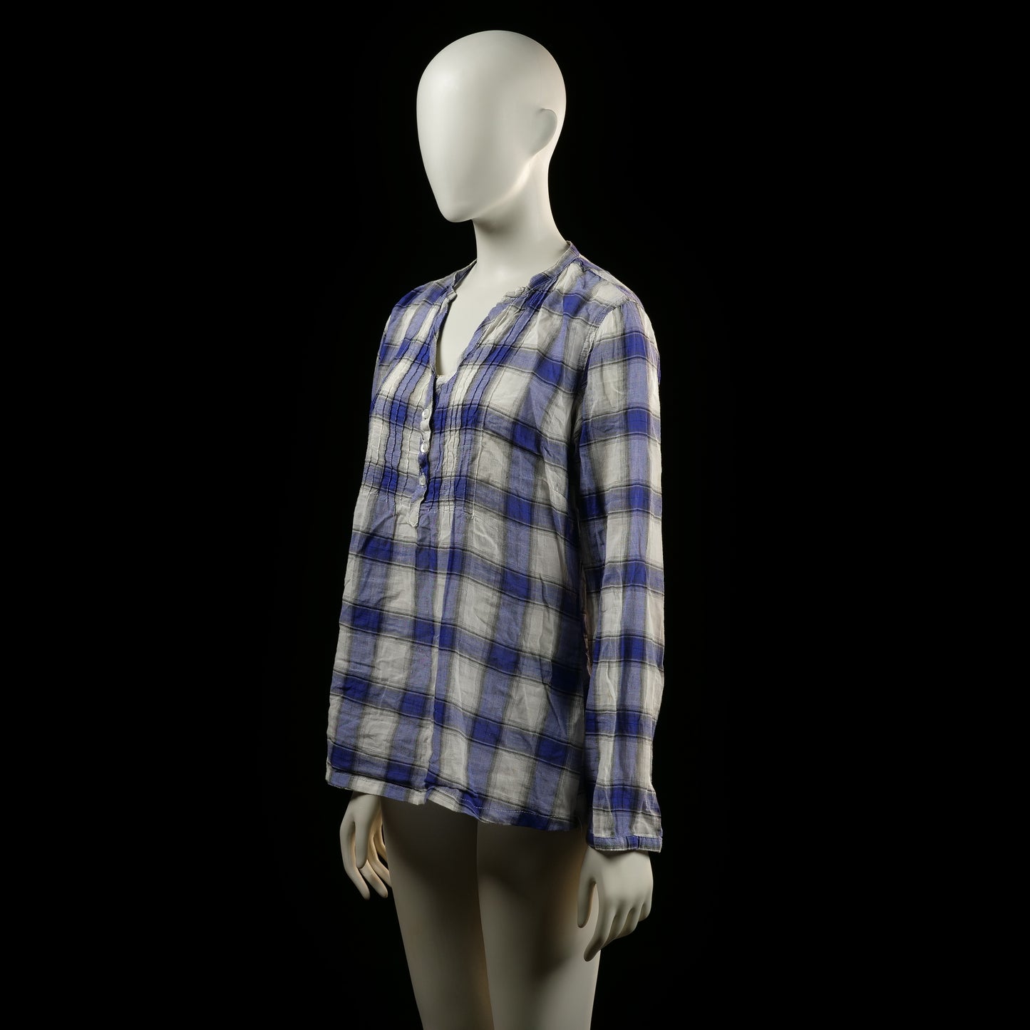 Blouse - White - Size M