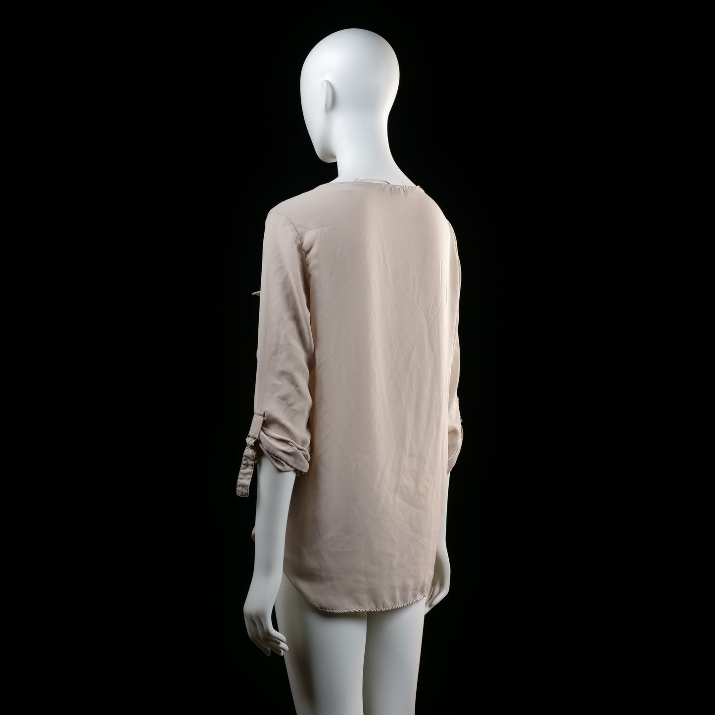 Blouse - Beige - Size 42