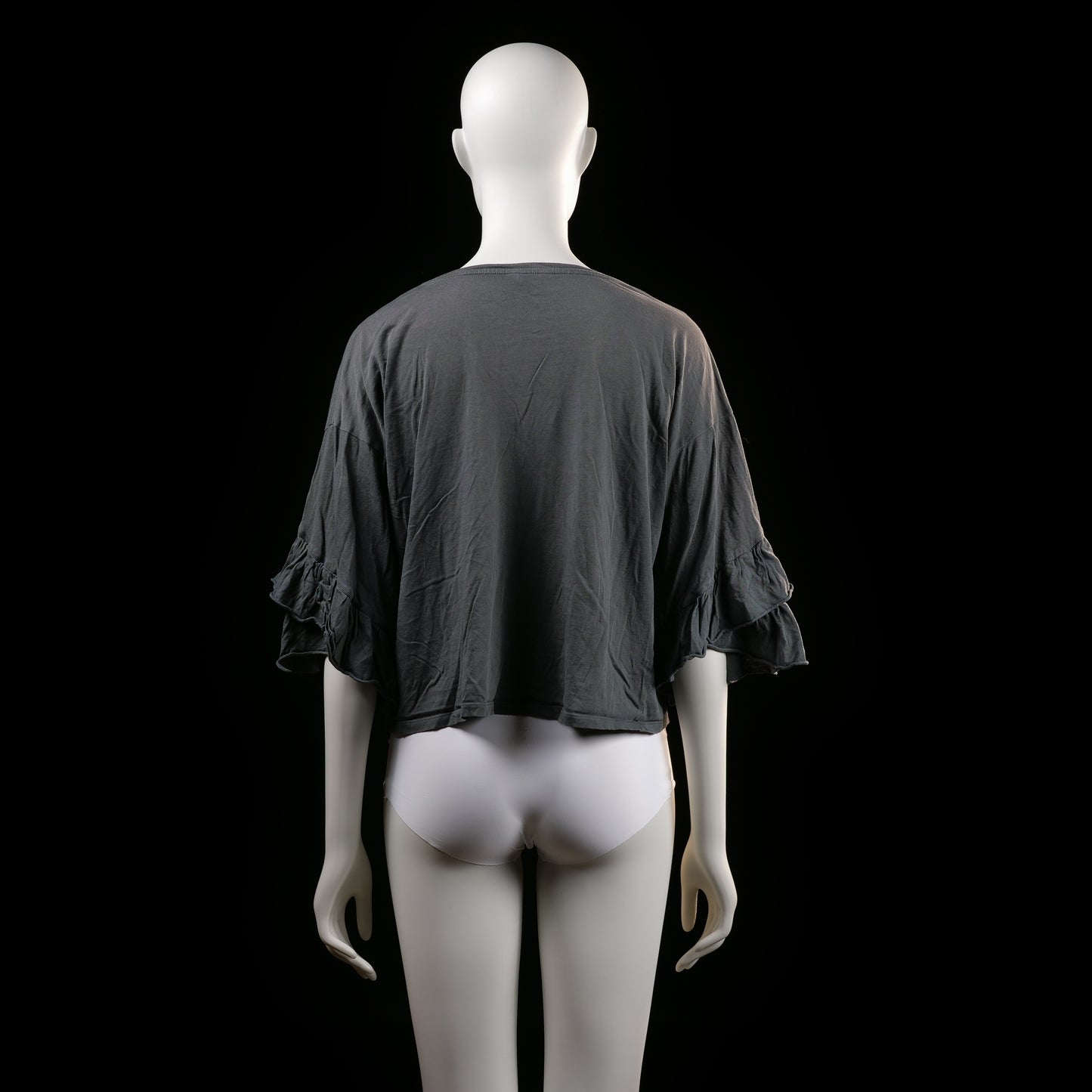 Blouse - Dark Gray - Size L