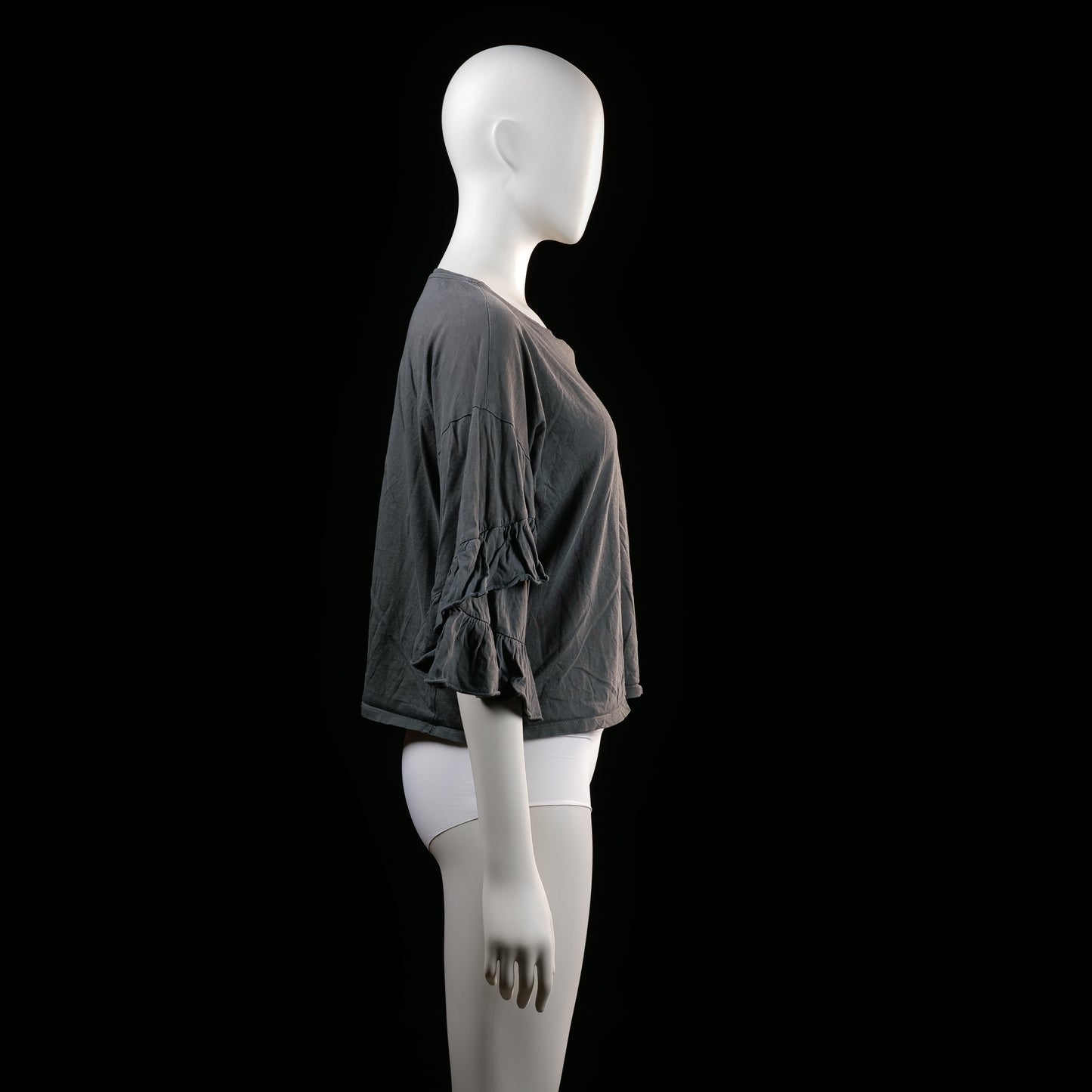 Blouse - Dark Gray - Size L