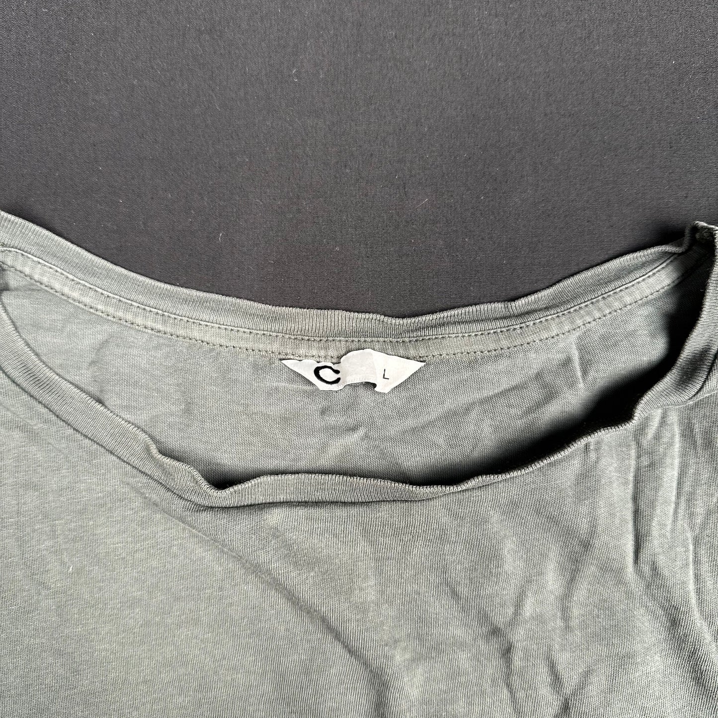 Blouse - Dark Gray - Size L