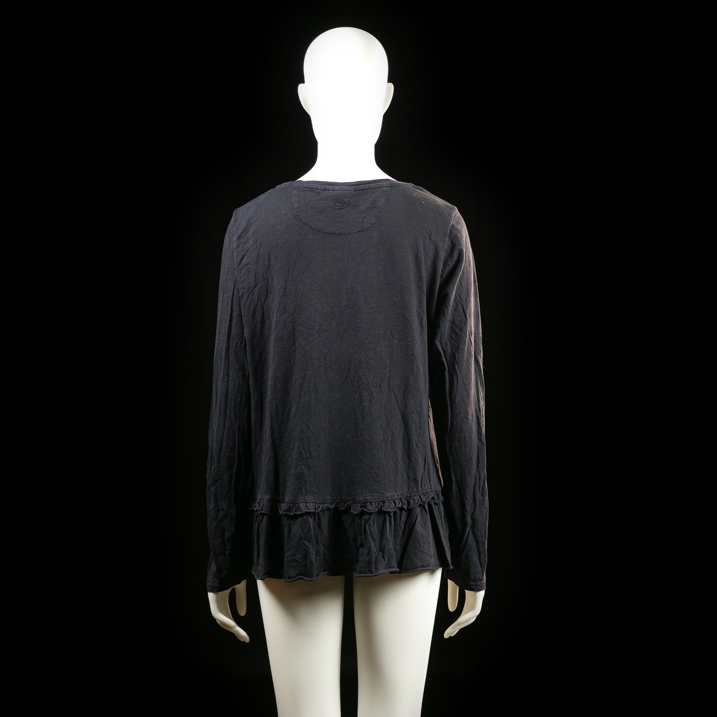 Blouse - Black - Size M