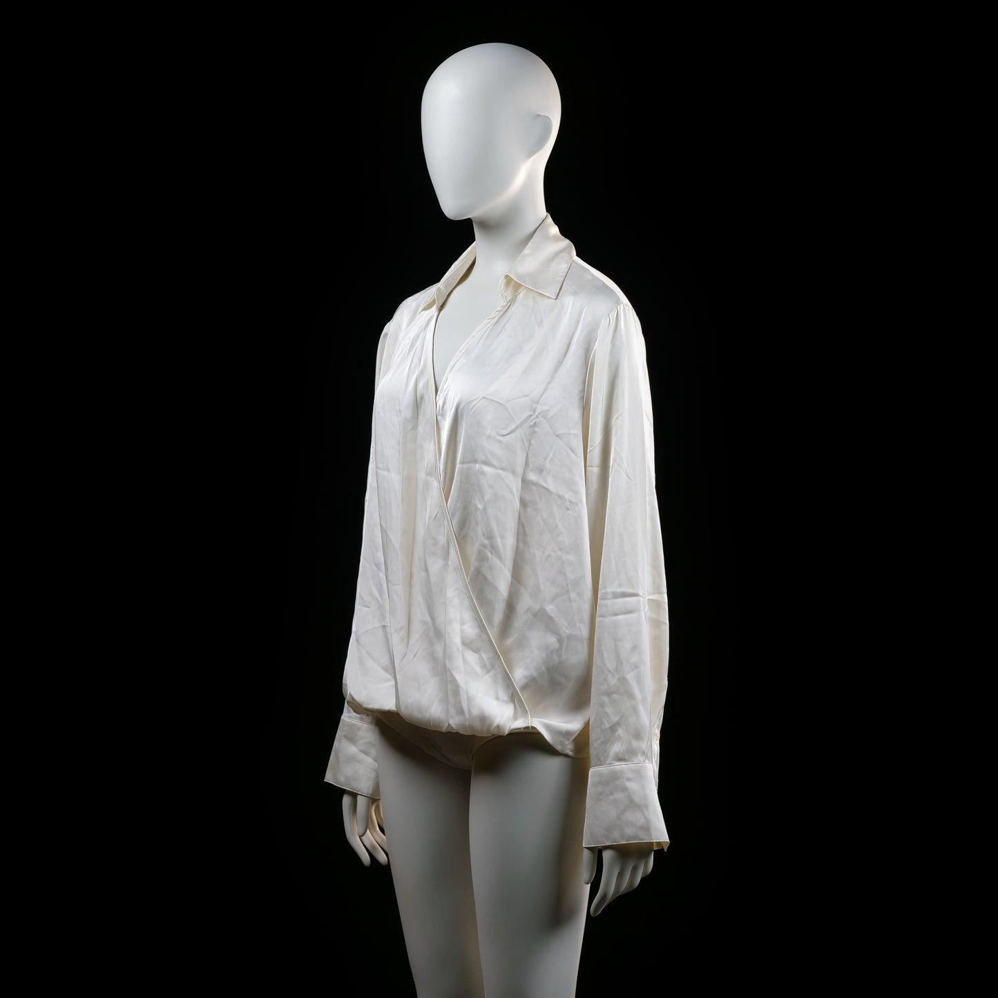 Bodysuit - Ivory - Size L