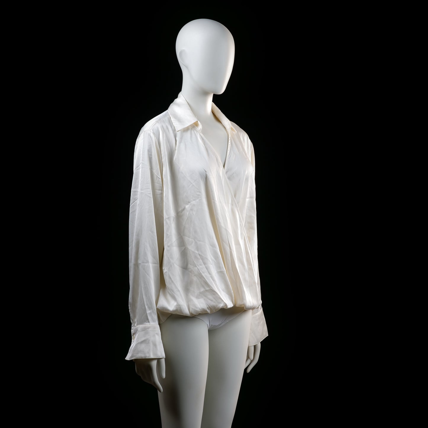 Bodysuit - Ivory - Size L