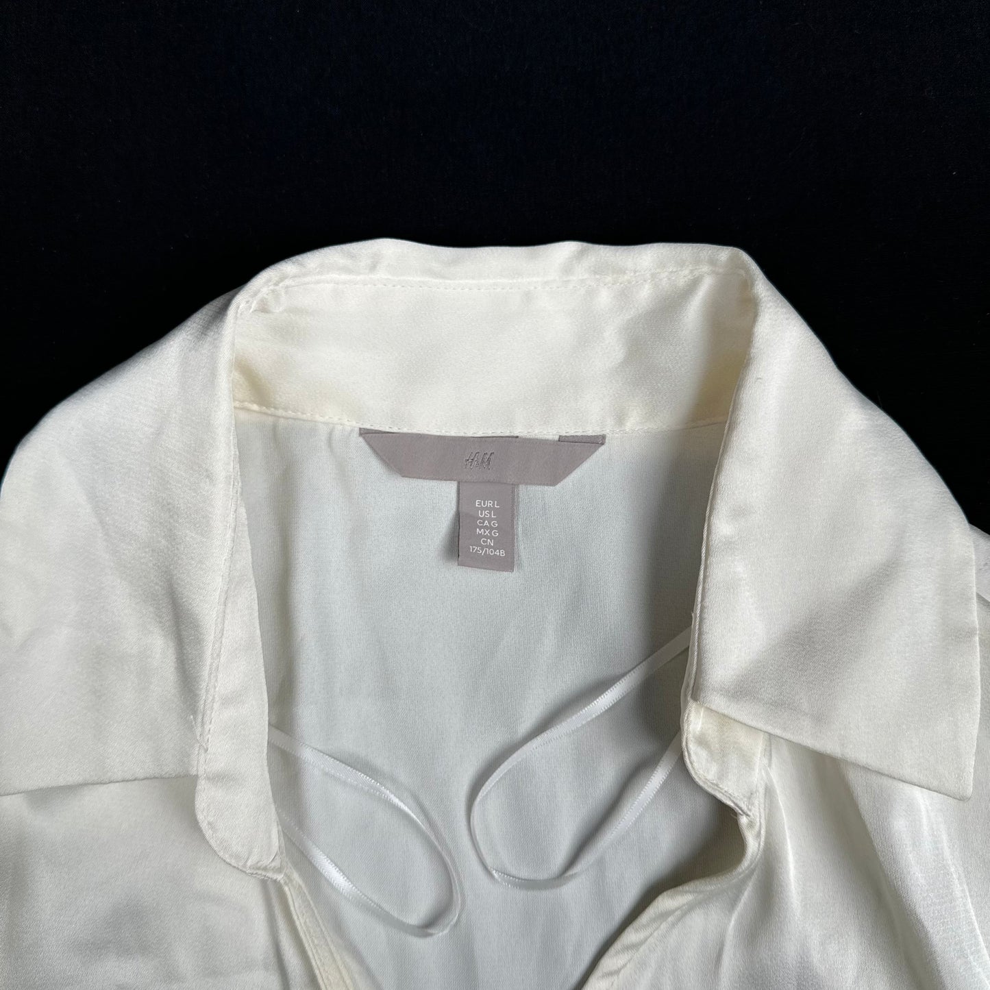 Bodysuit - Ivory - Size L