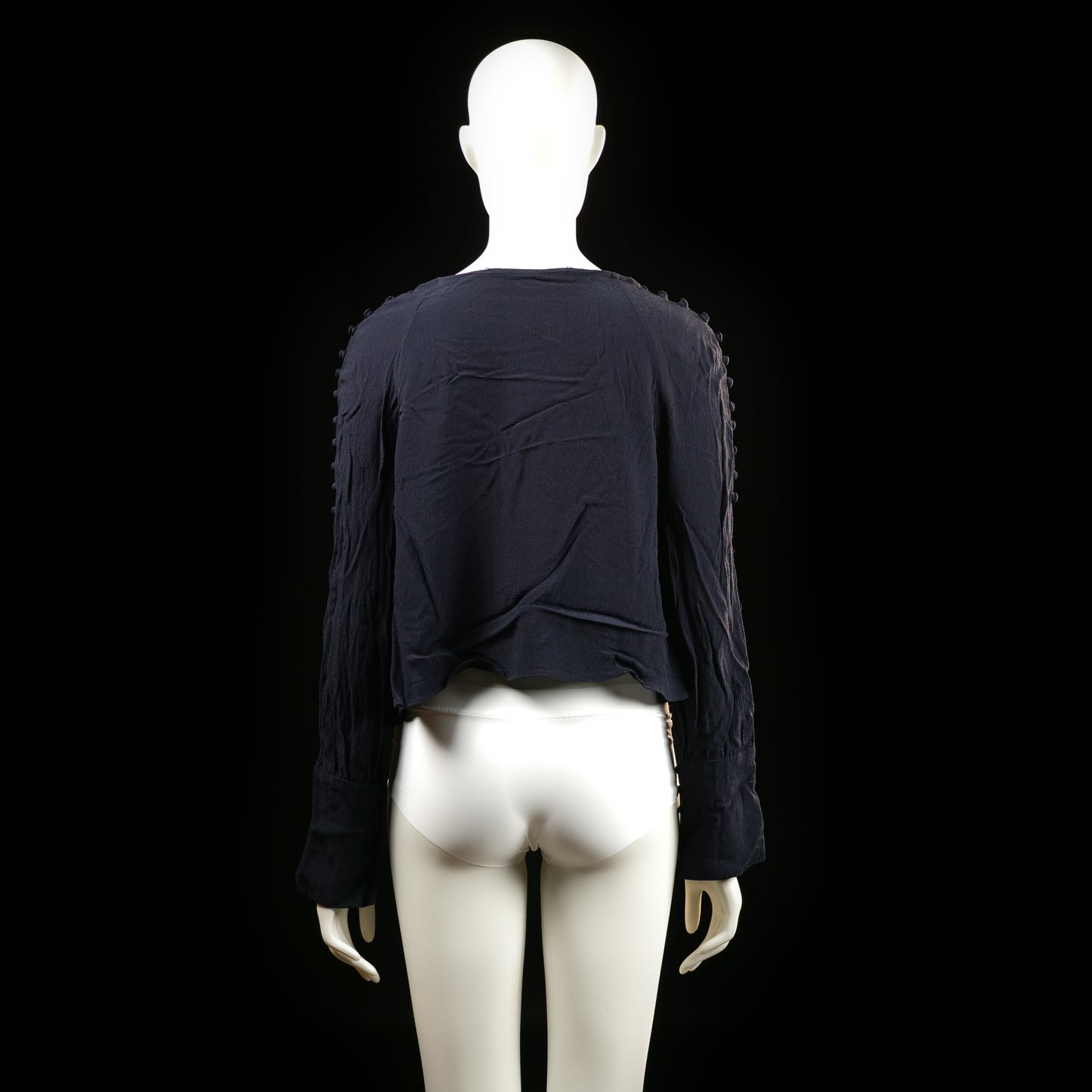 Blouse - Navy - Size M