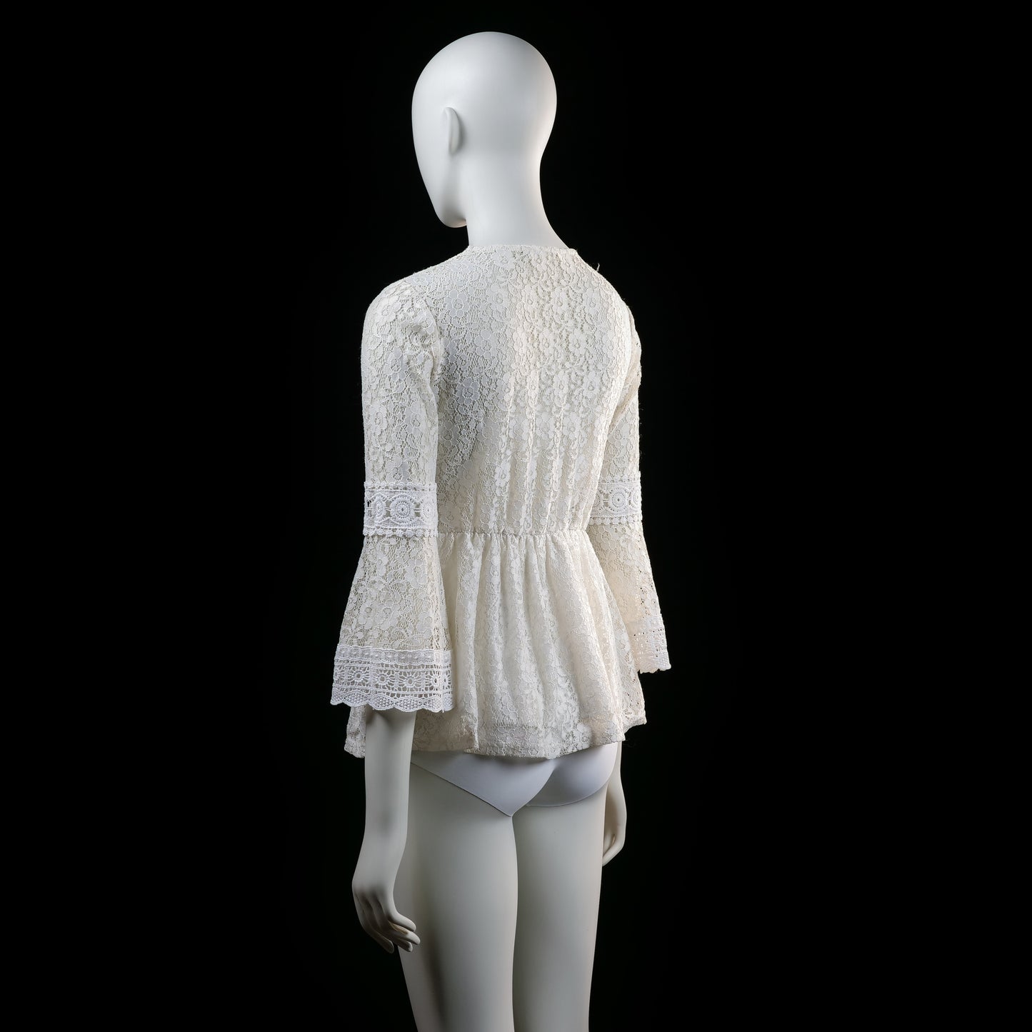 Blouse - Ivory - Size M