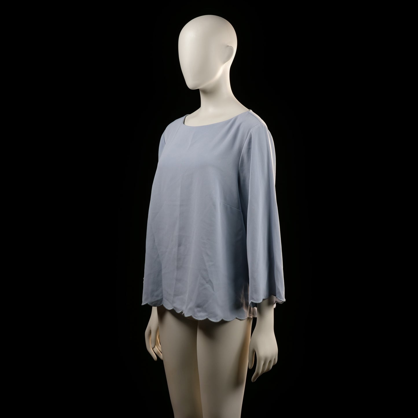 Blouse - Light Blue - Size 44