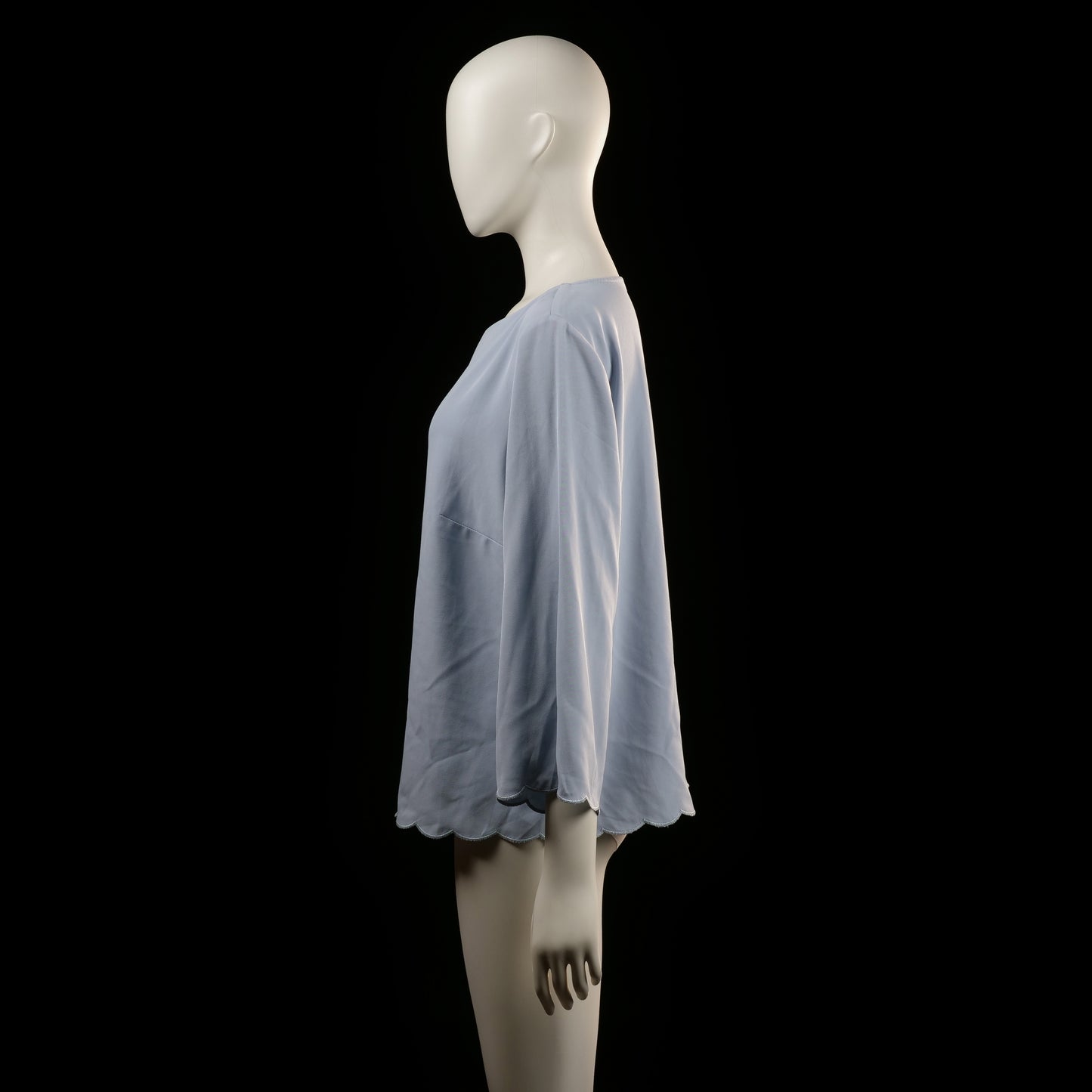 Blouse - Light Blue - Size 44