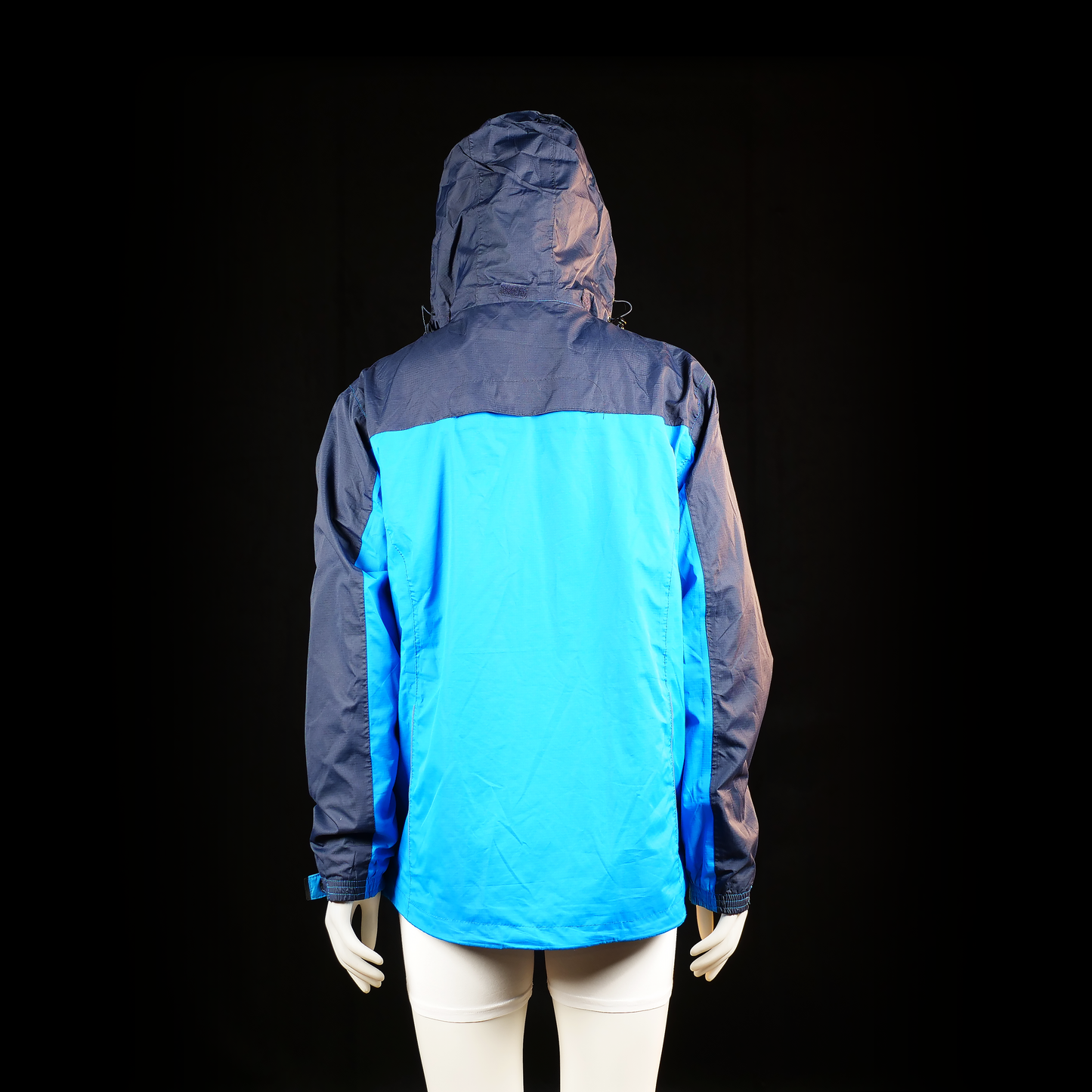 Rain jacket - Sky Blue & Navy - Size 56