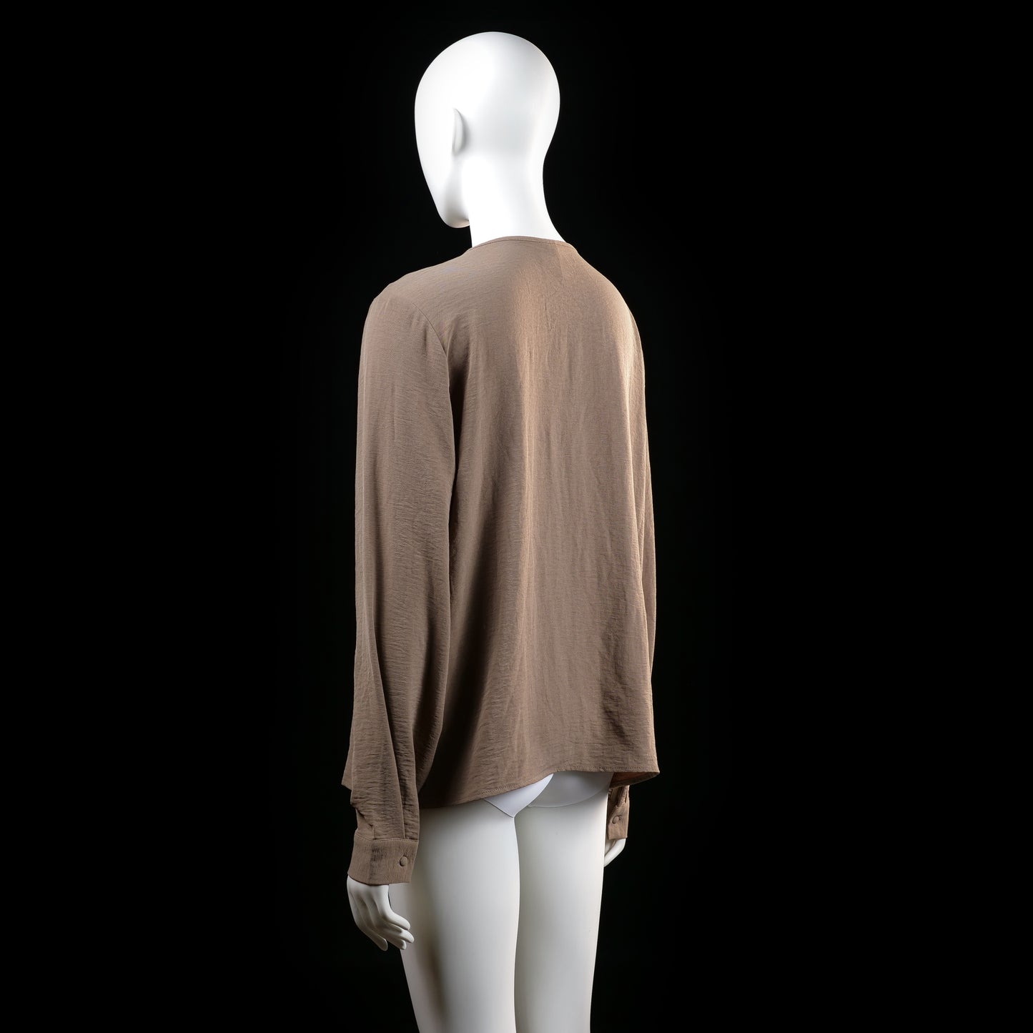 Blouse - Taupe - Size L