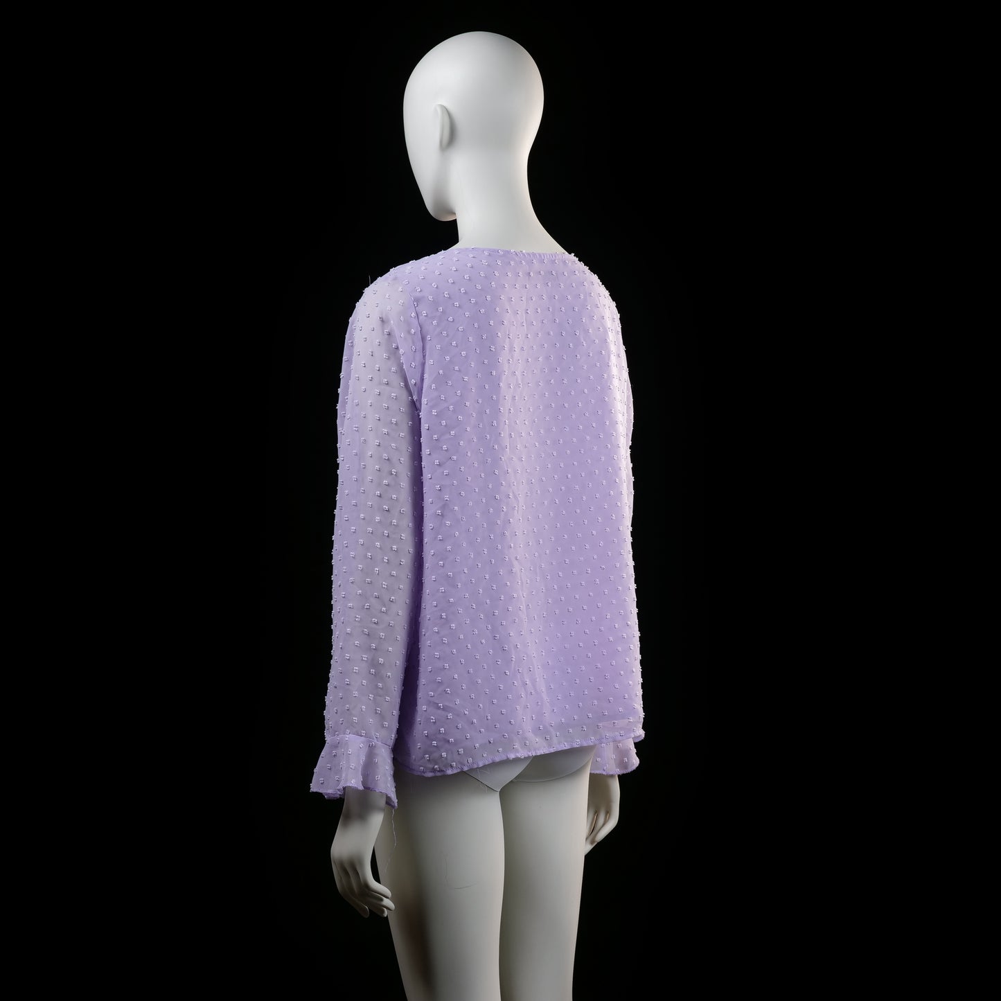 Blouse - Lavender - Size L