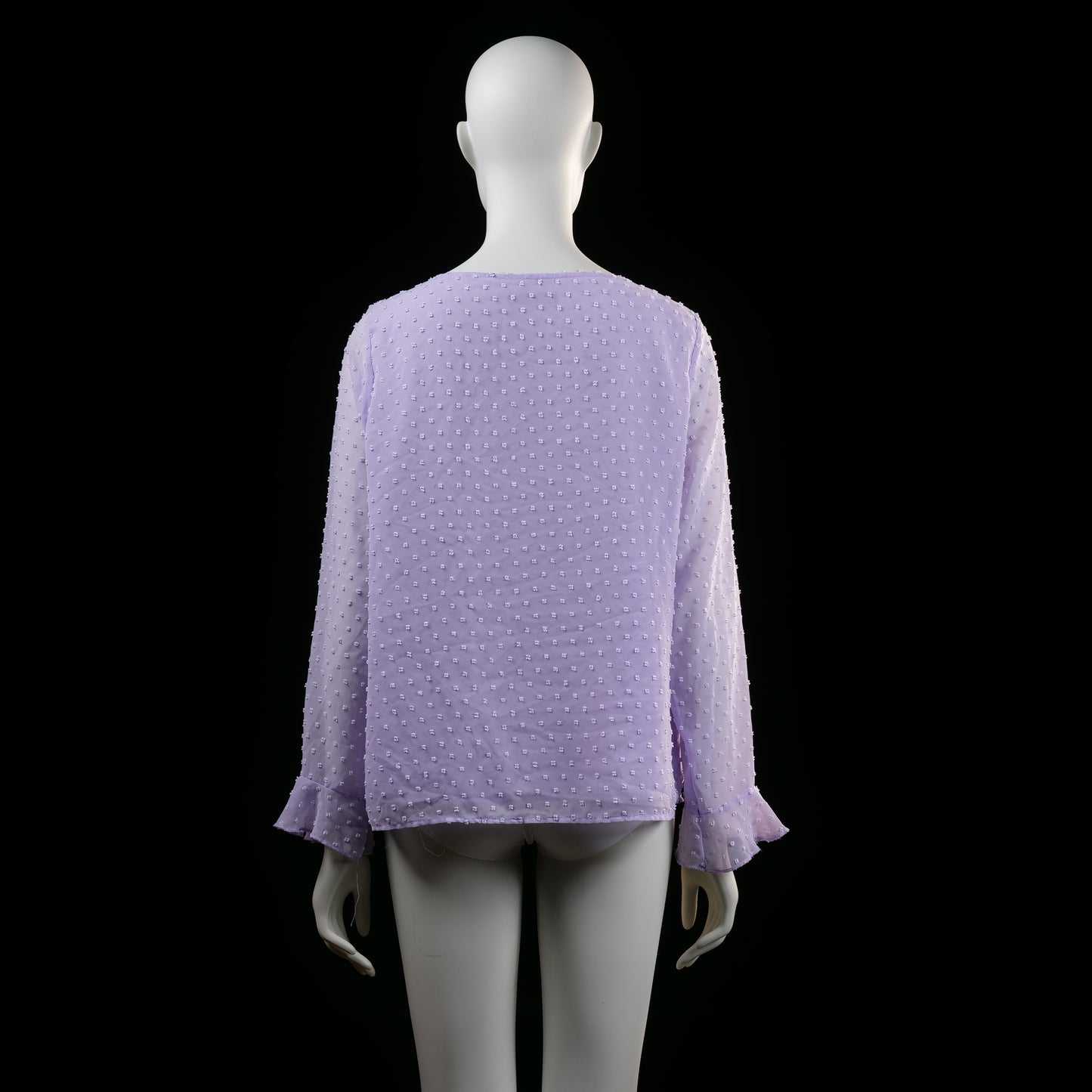 Blouse - Lavender - Size L