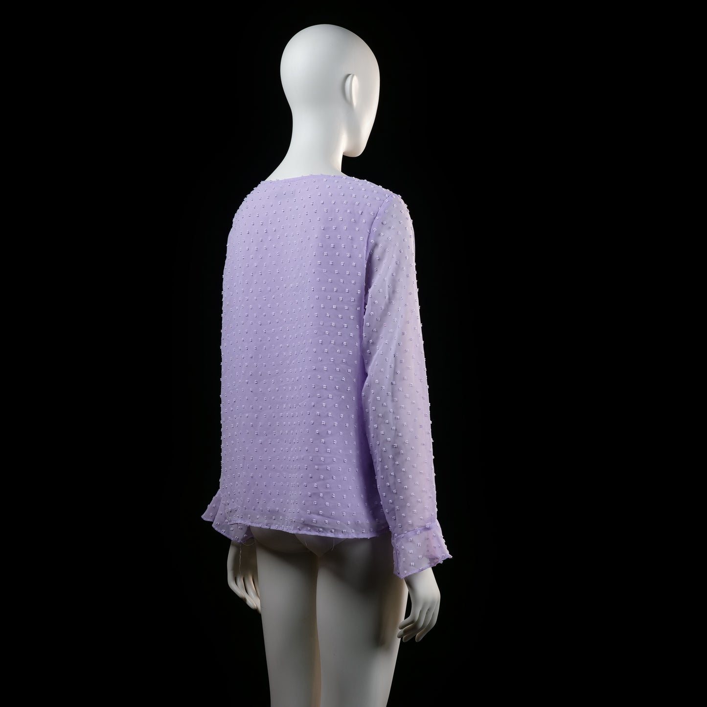 Blouse - Lavender - Size L