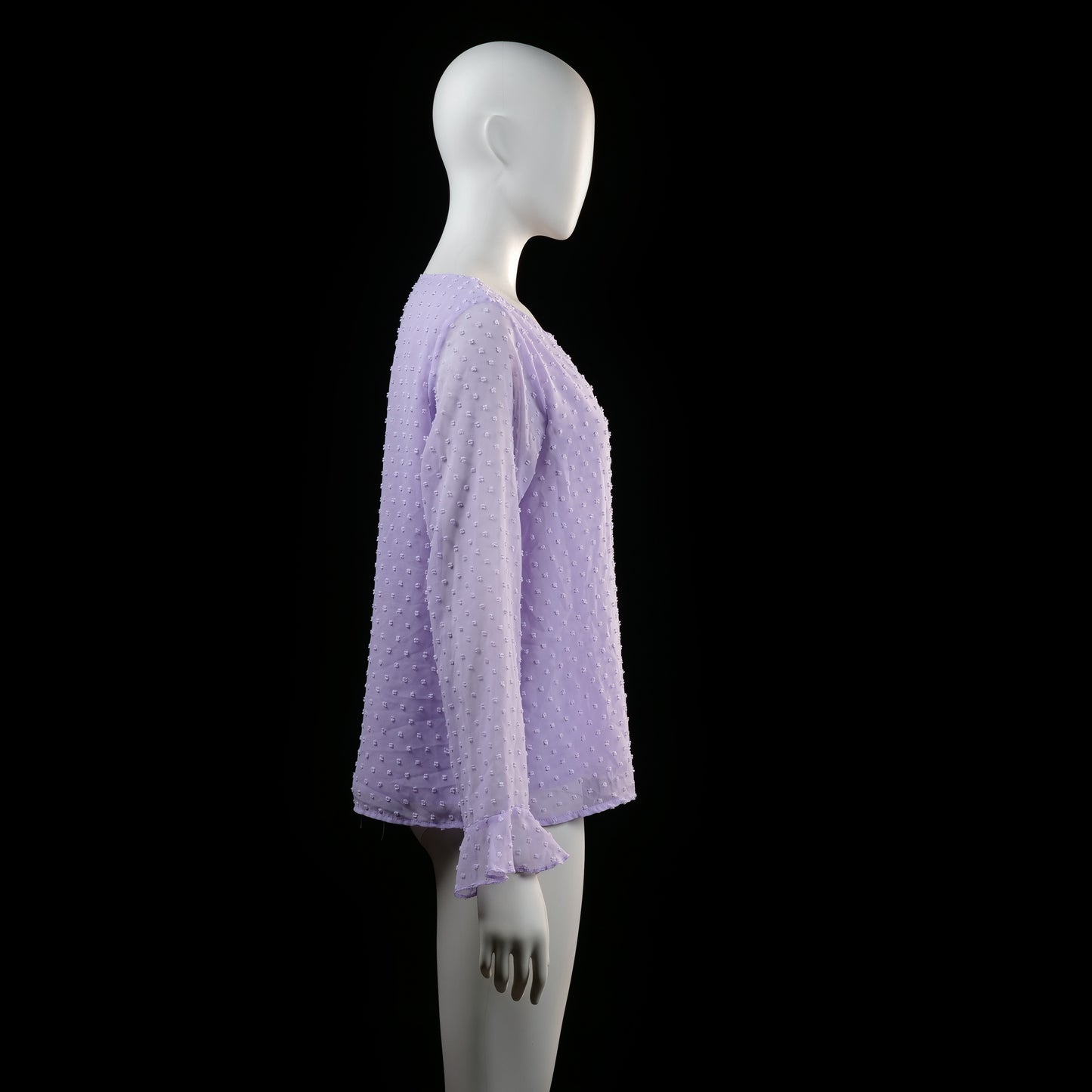 Blouse - Lavender - Size L