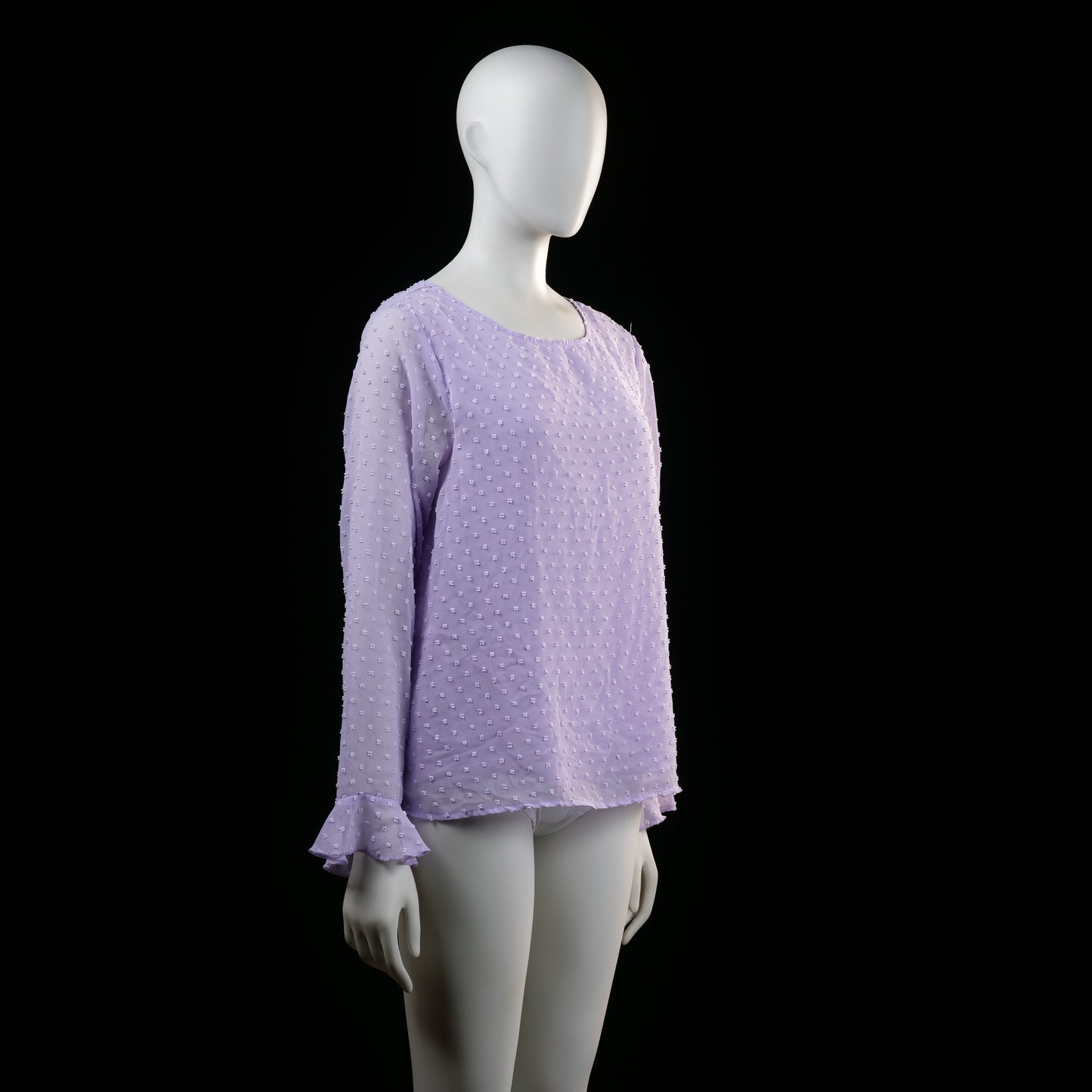 Blouse - Lavender - Size L