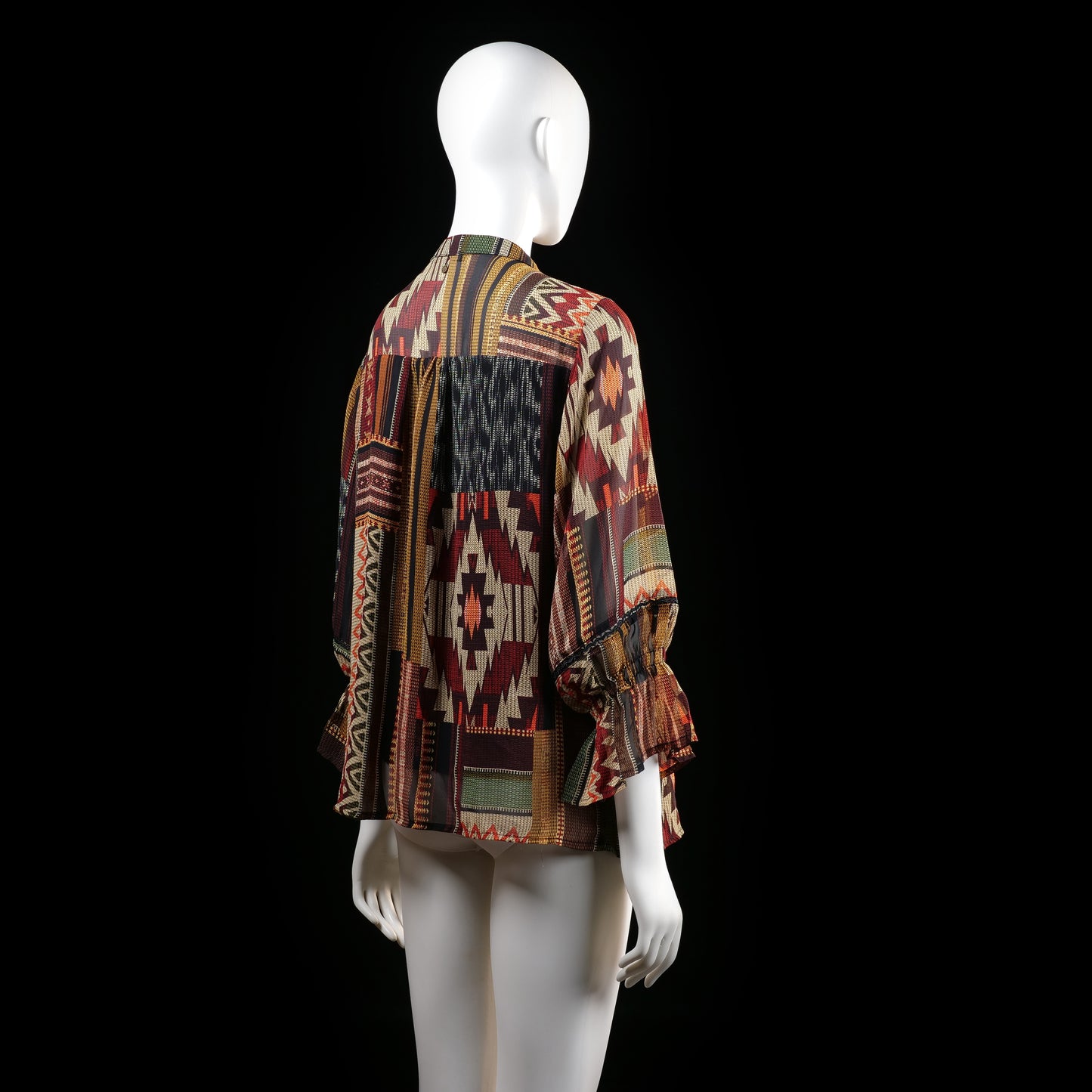 Blouse - Multicolored - Size 42
