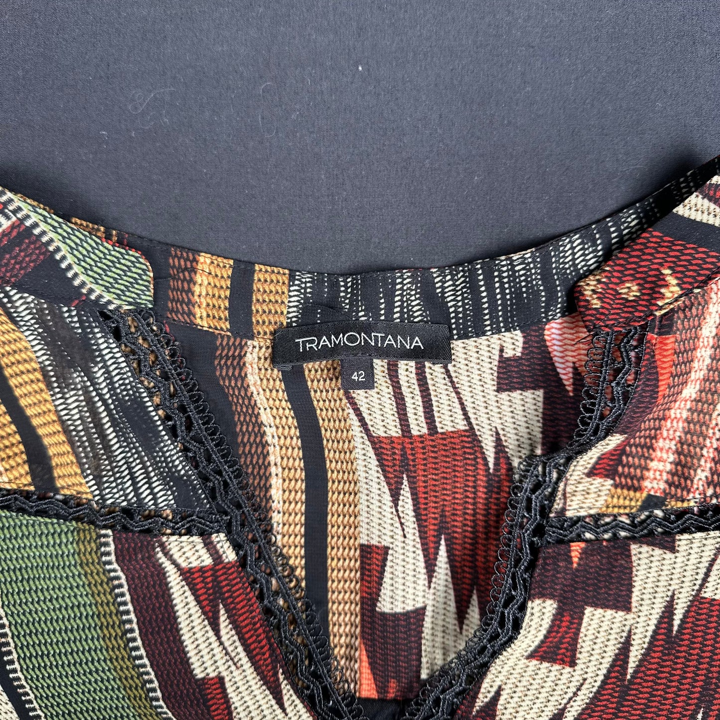 Blouse - Multicolored - Size 42