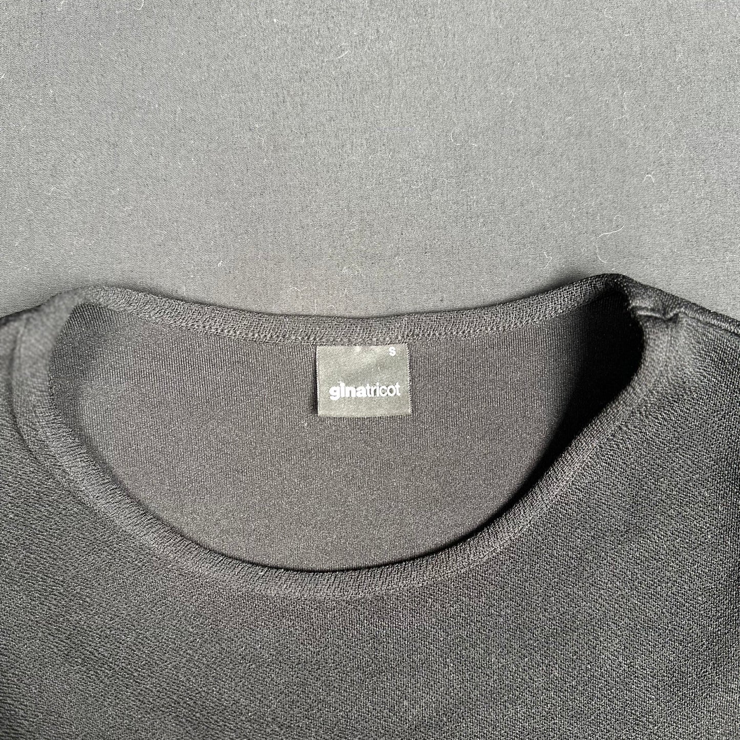 Blouse - Black - Size S