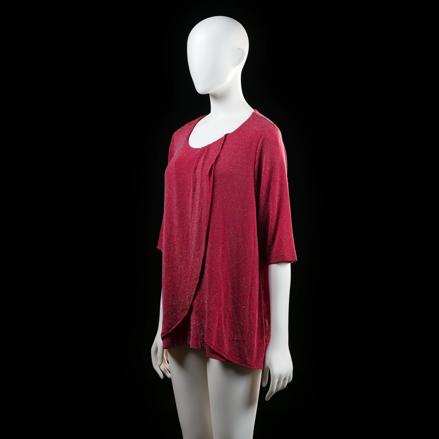 Blouse - Red - Size XL